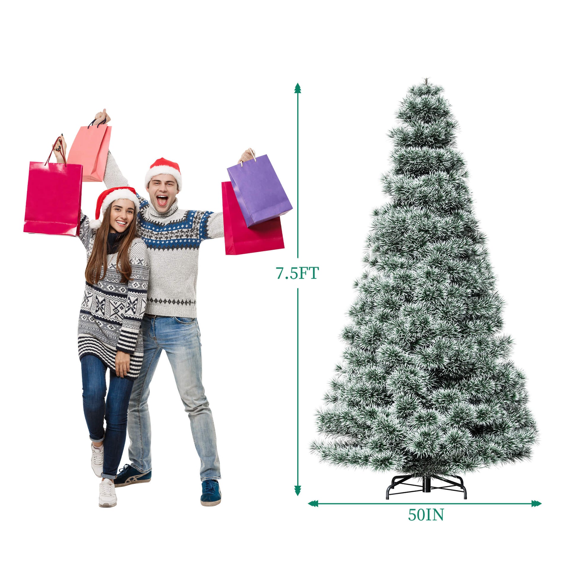 Pre-Lit Christmas Tree