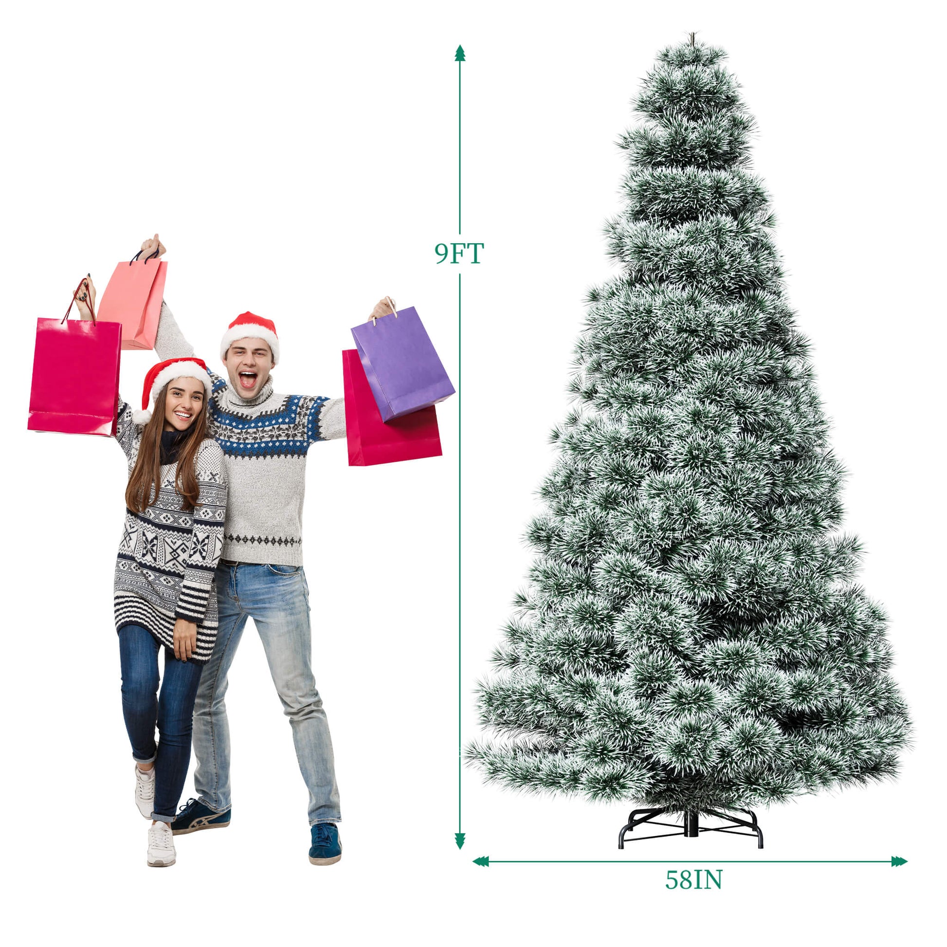 Pre-Lit Christmas Tree