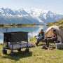 HaulMaster 400L Folding Wagon Cart for Camping and Outdoor Use