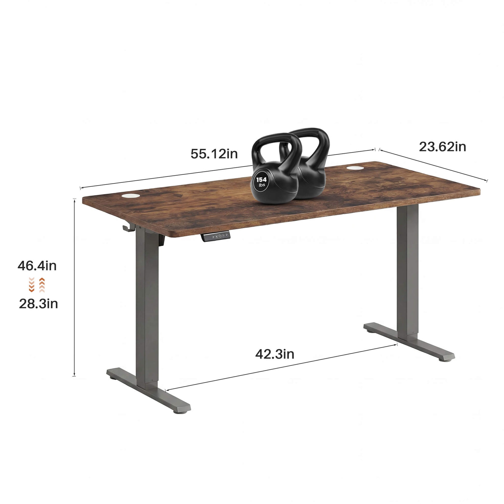Elevating Standing Table, Ergonomic Design