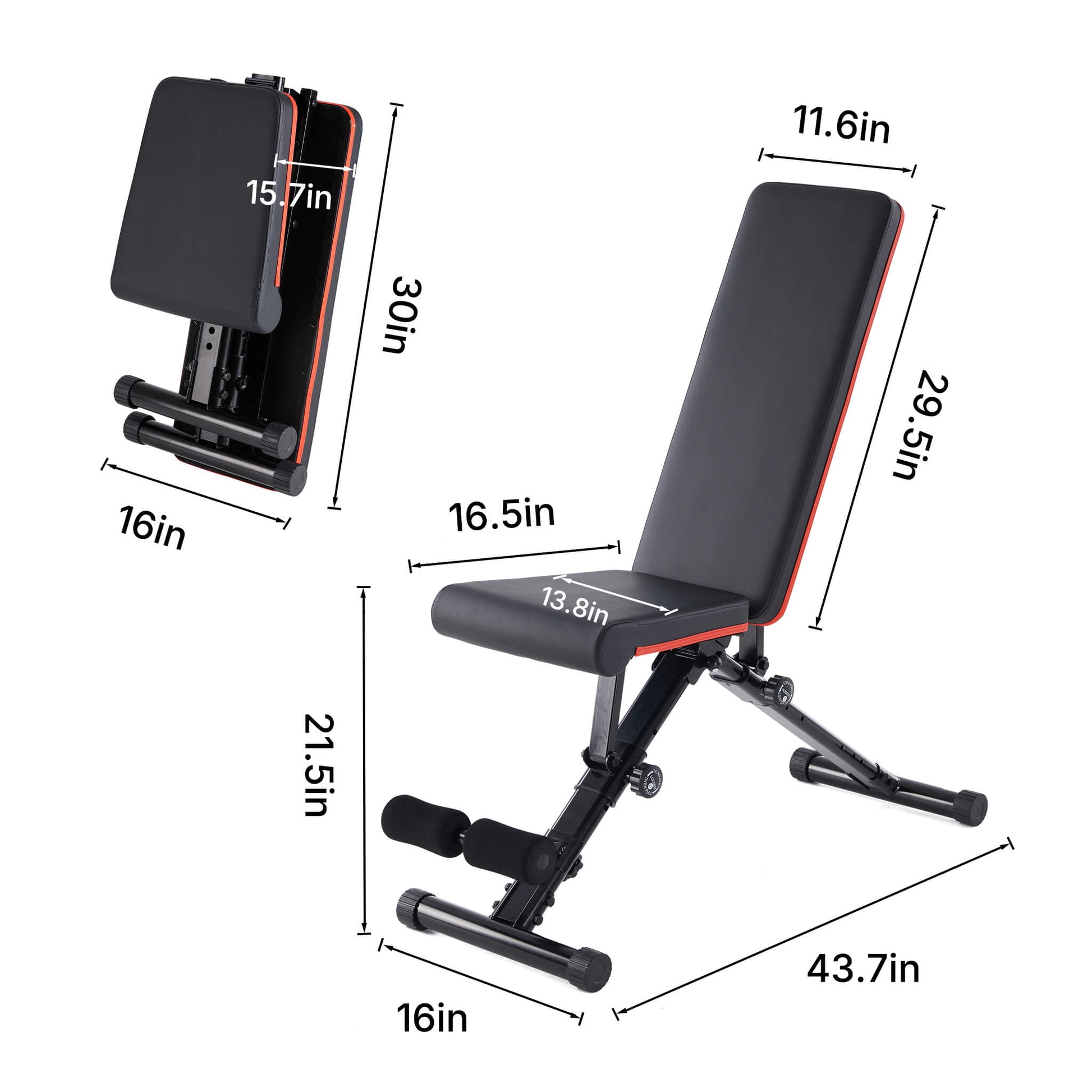 Multifunctional Home Gym Bench
