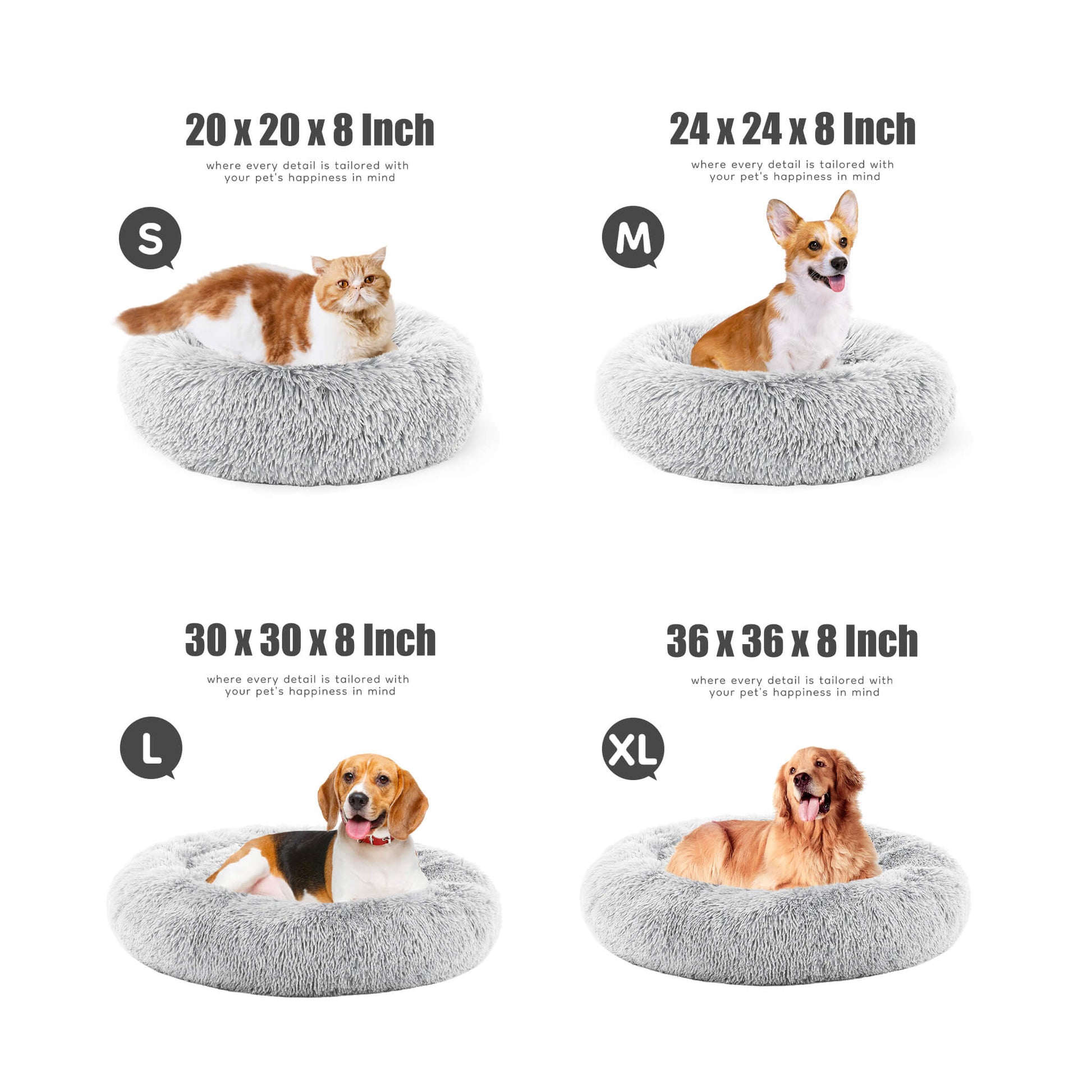 Round Dog Kennel, Pet's Cot
