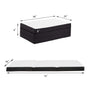 Mattress Foldable for Bedroom for a Good Night's Sleep