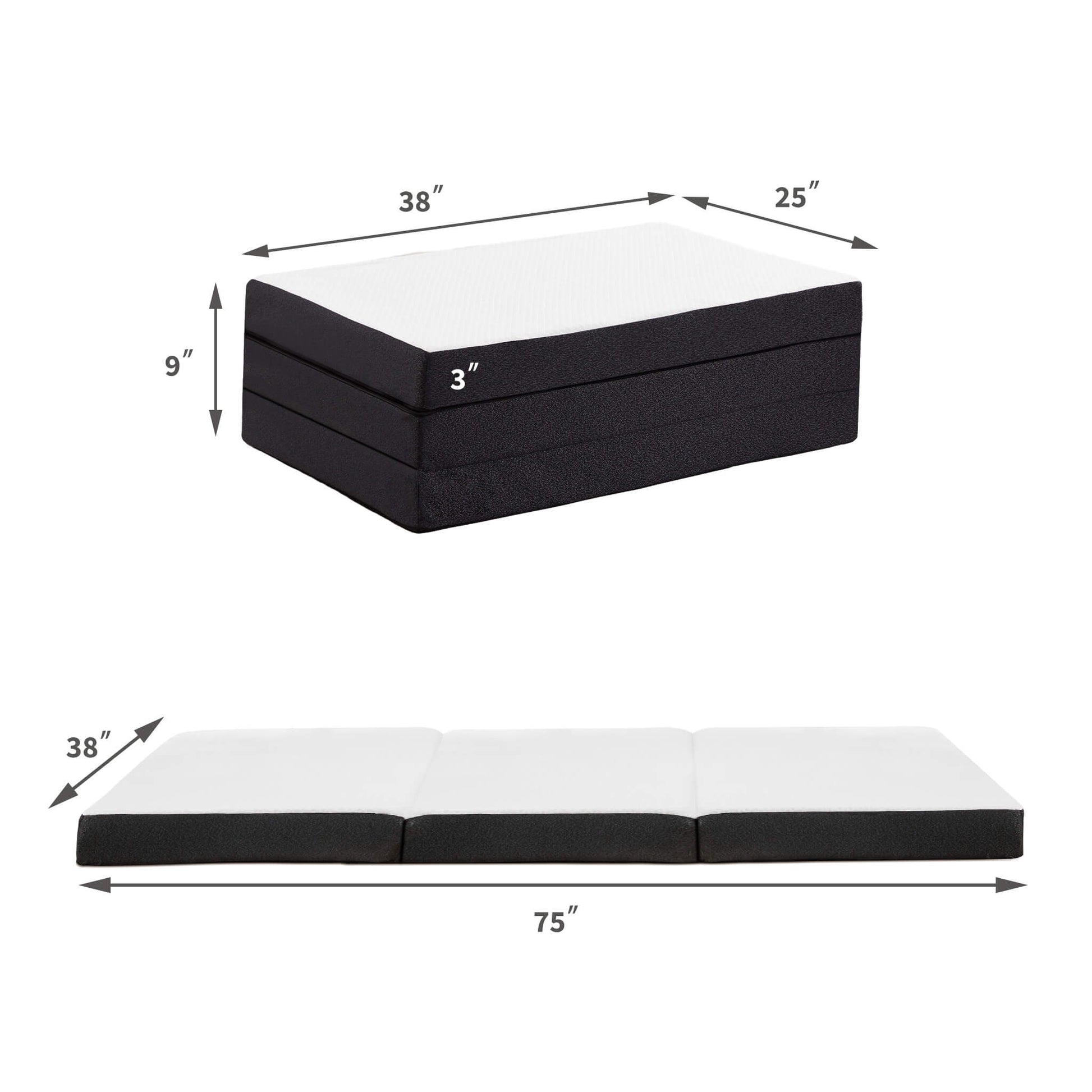 Mattress Foldable for Bedroom for a Good Night's Sleep