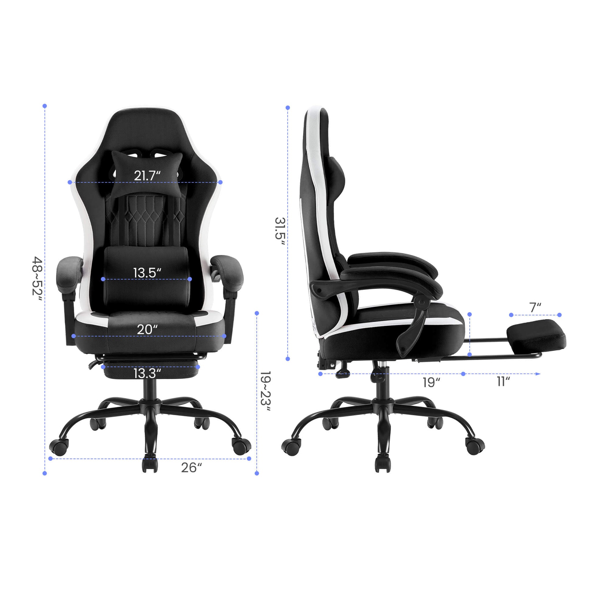 Professional Gaming Chair for Gaming Rooms