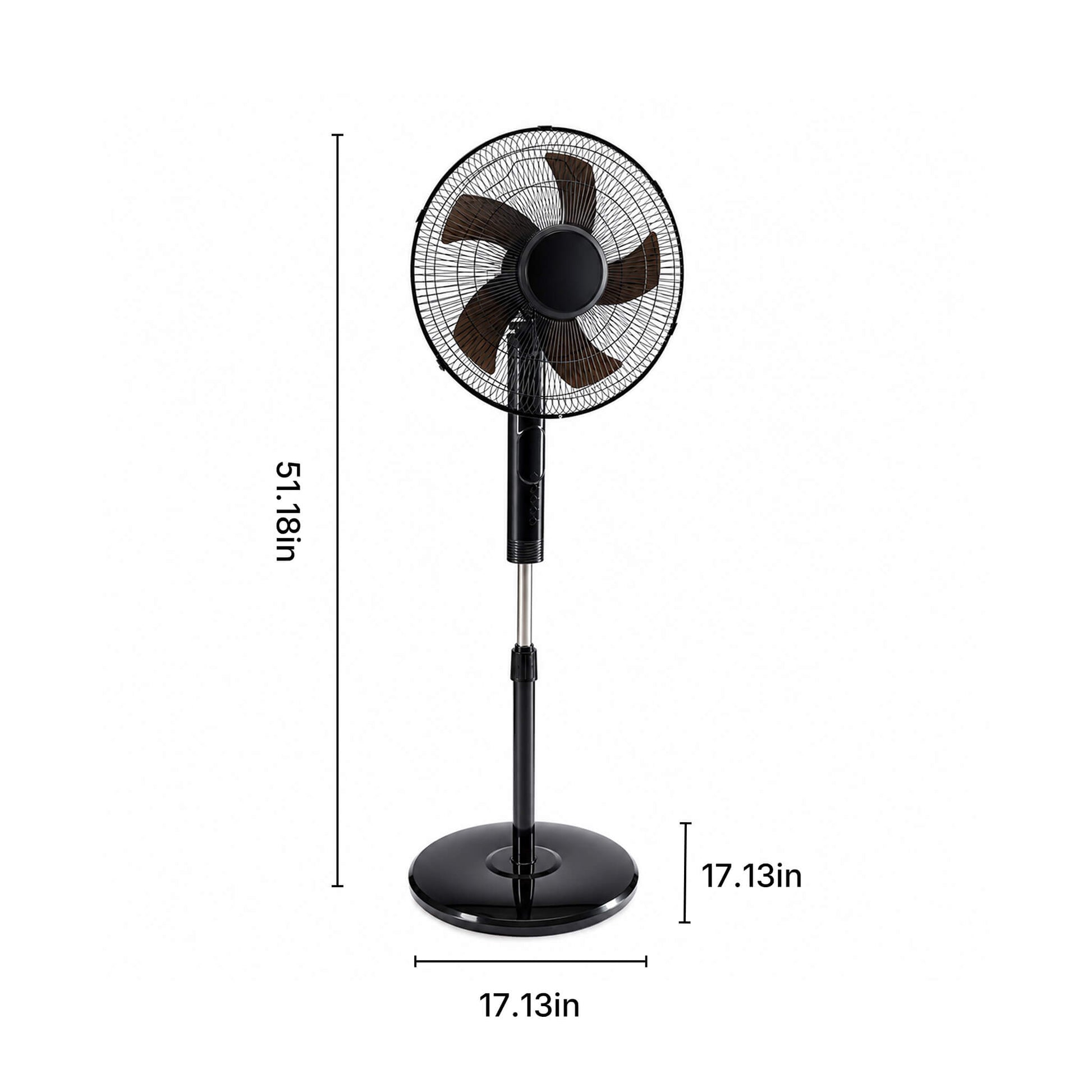Pedestal Fan with Remote Control