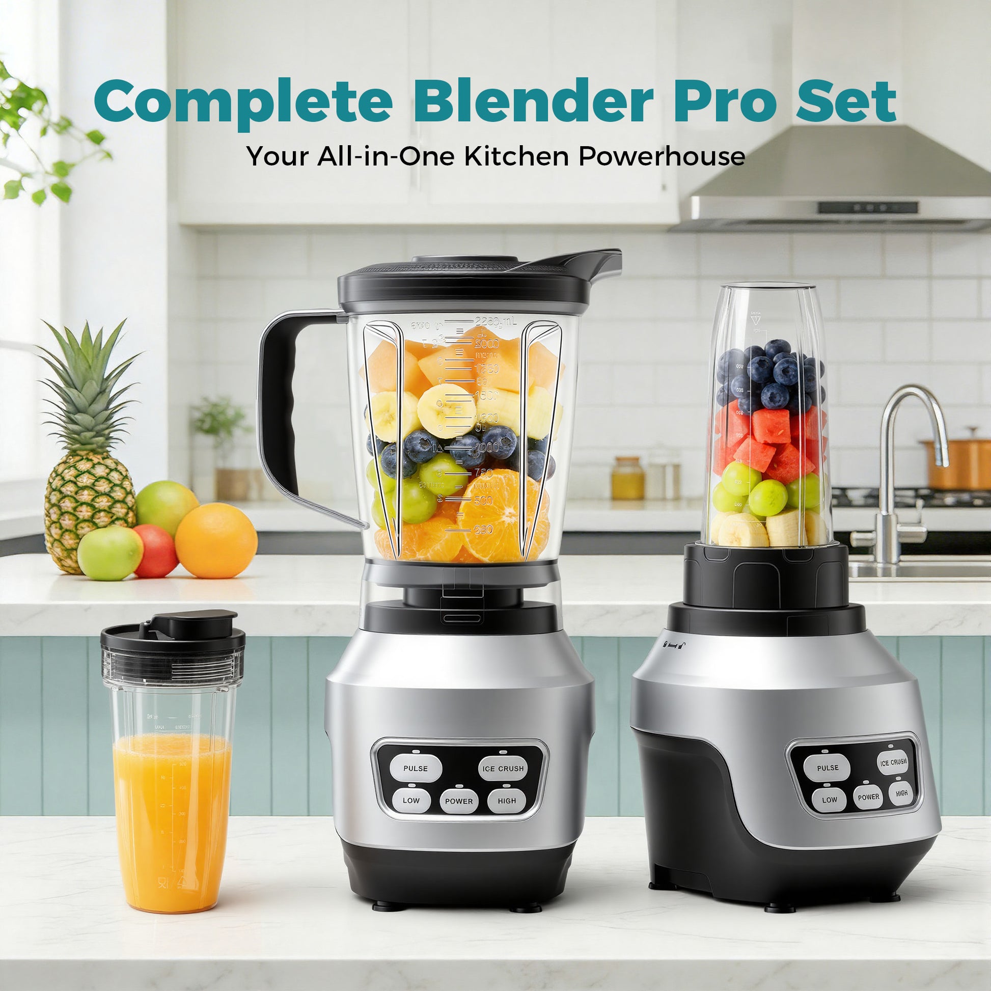 Personal Blender With Travel Cups