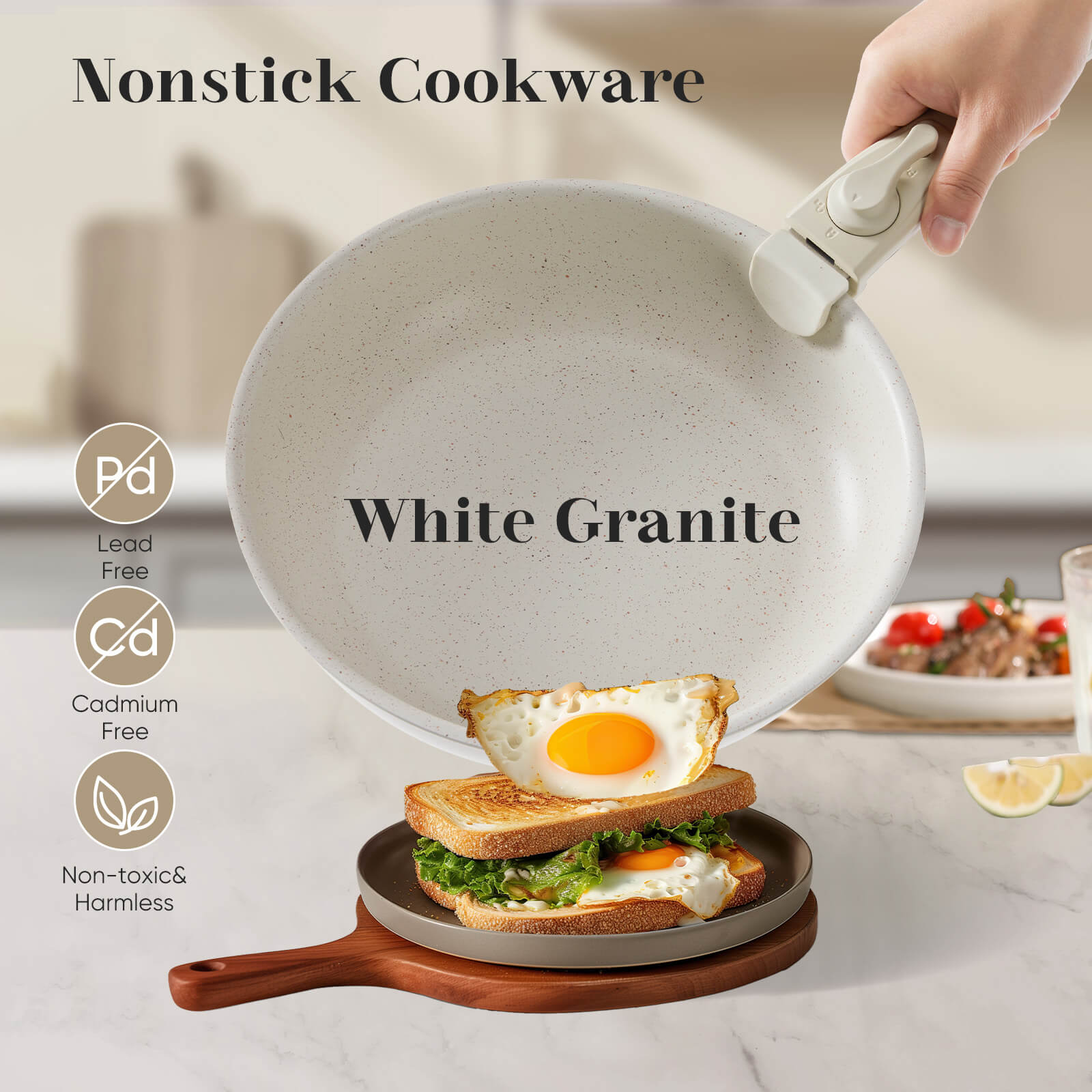 Pot and Pan Set, Kitchen Essentials
