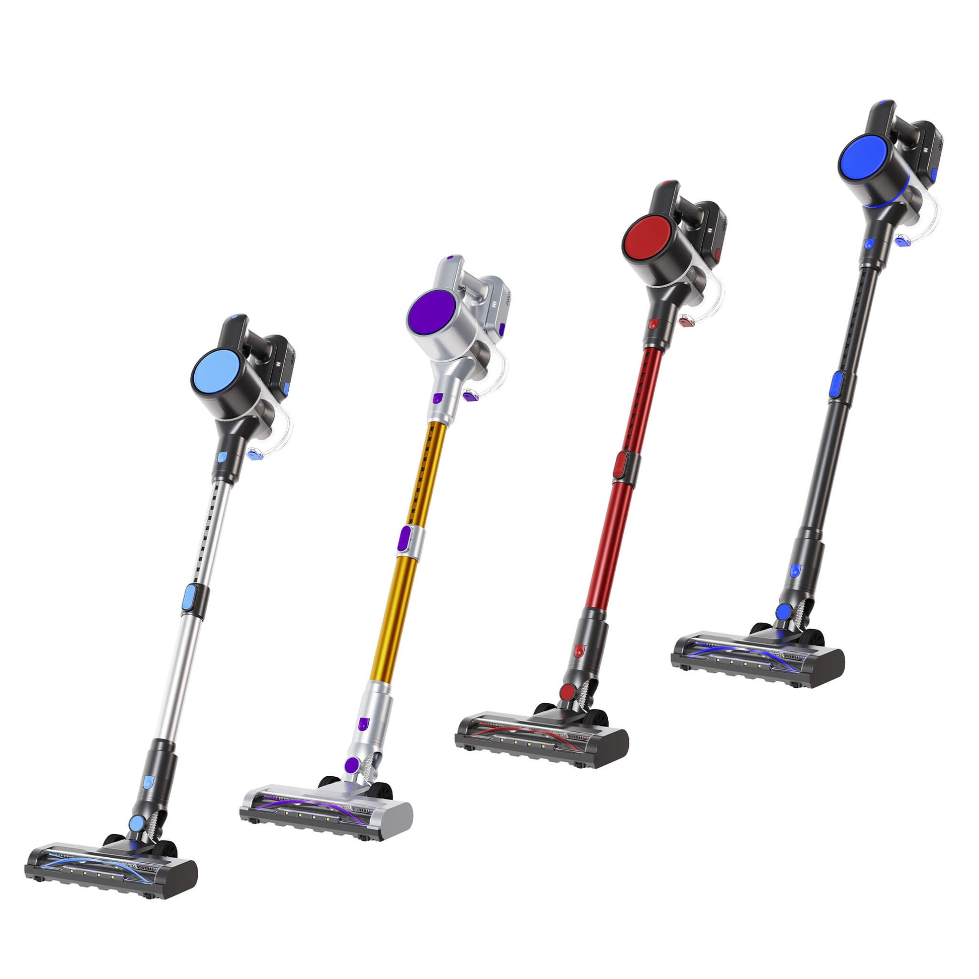 3-in-1 Wireless Compact Upright Vacuum Cleaner