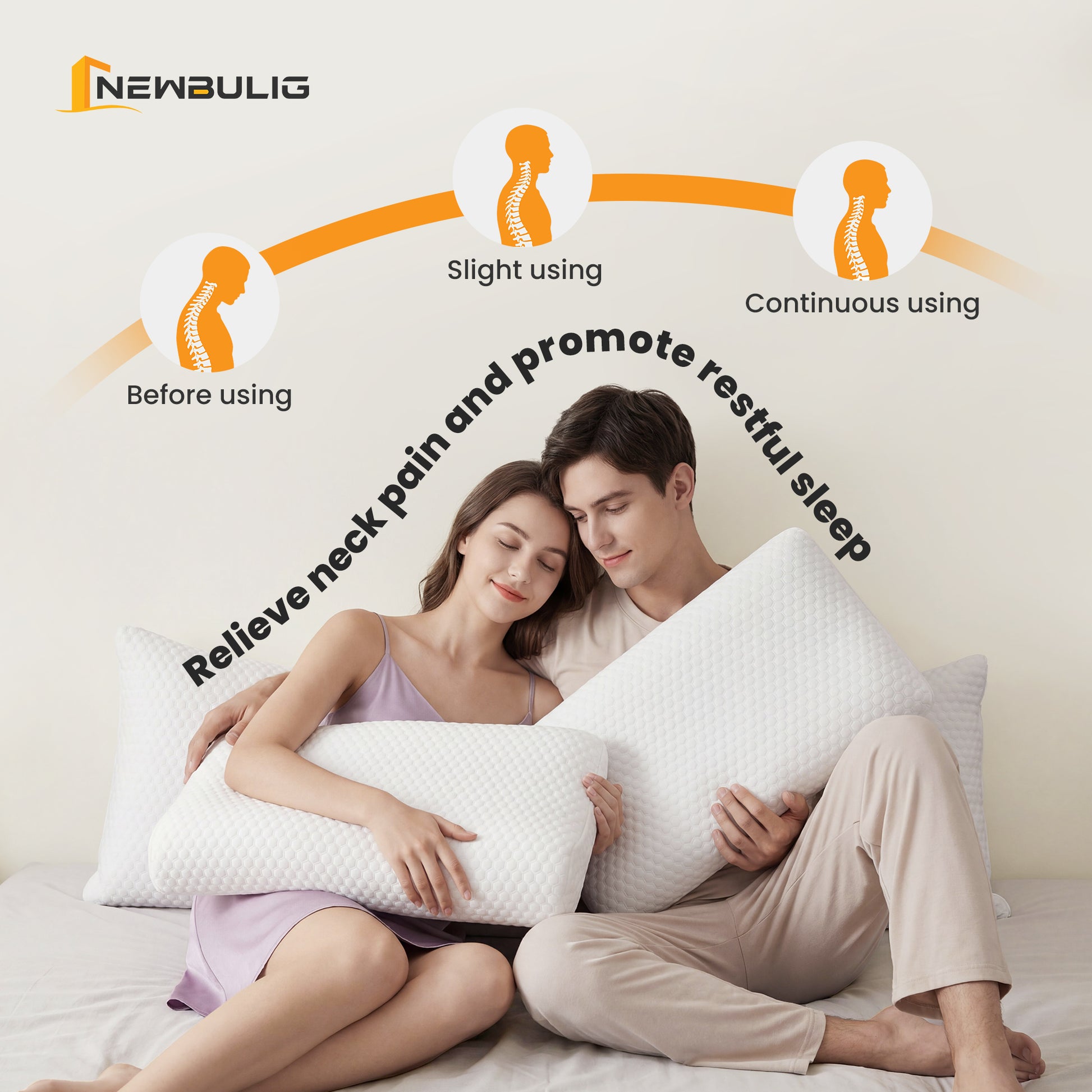 Memory Pillow Ache Relief