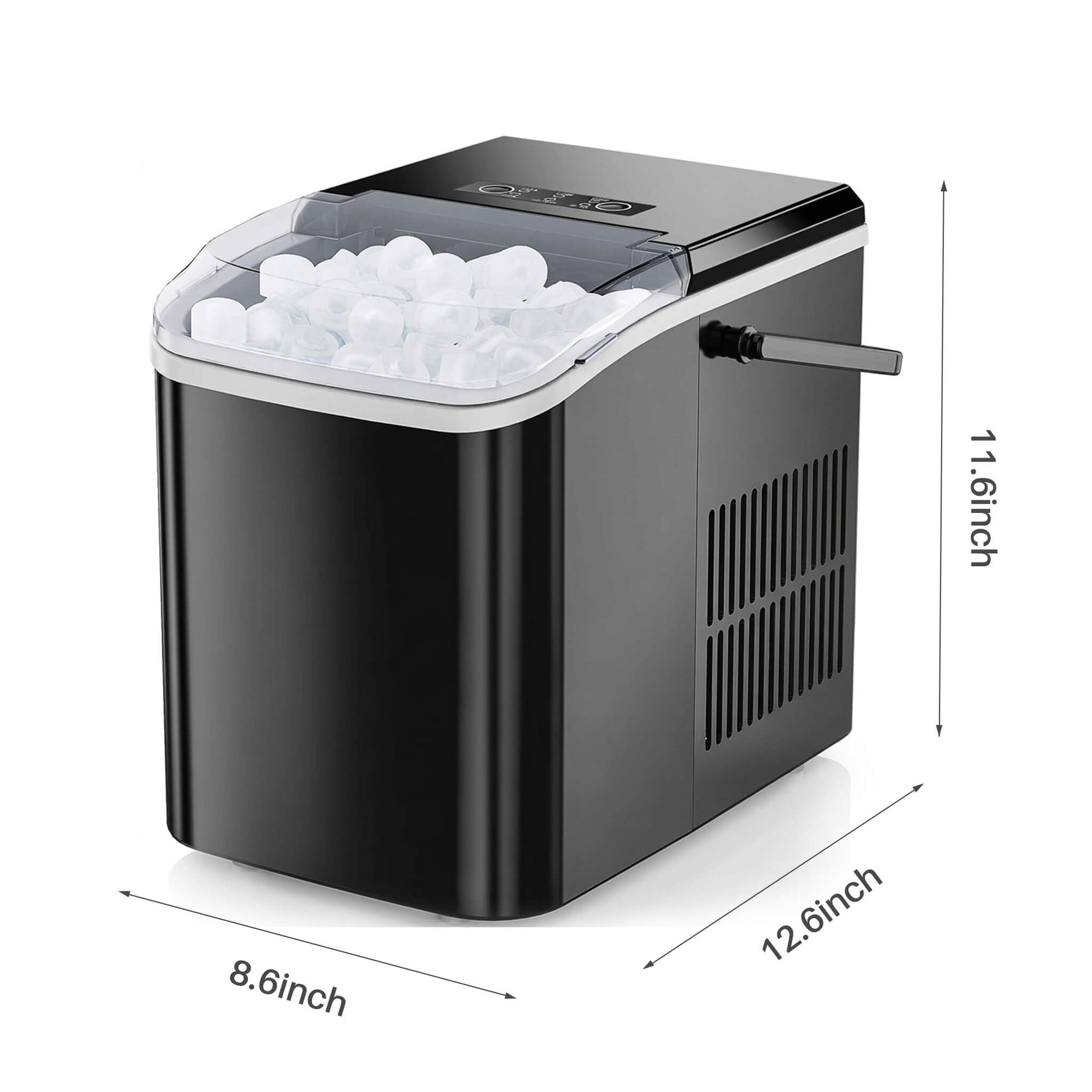 Portable Ice Maker for the Kitchen