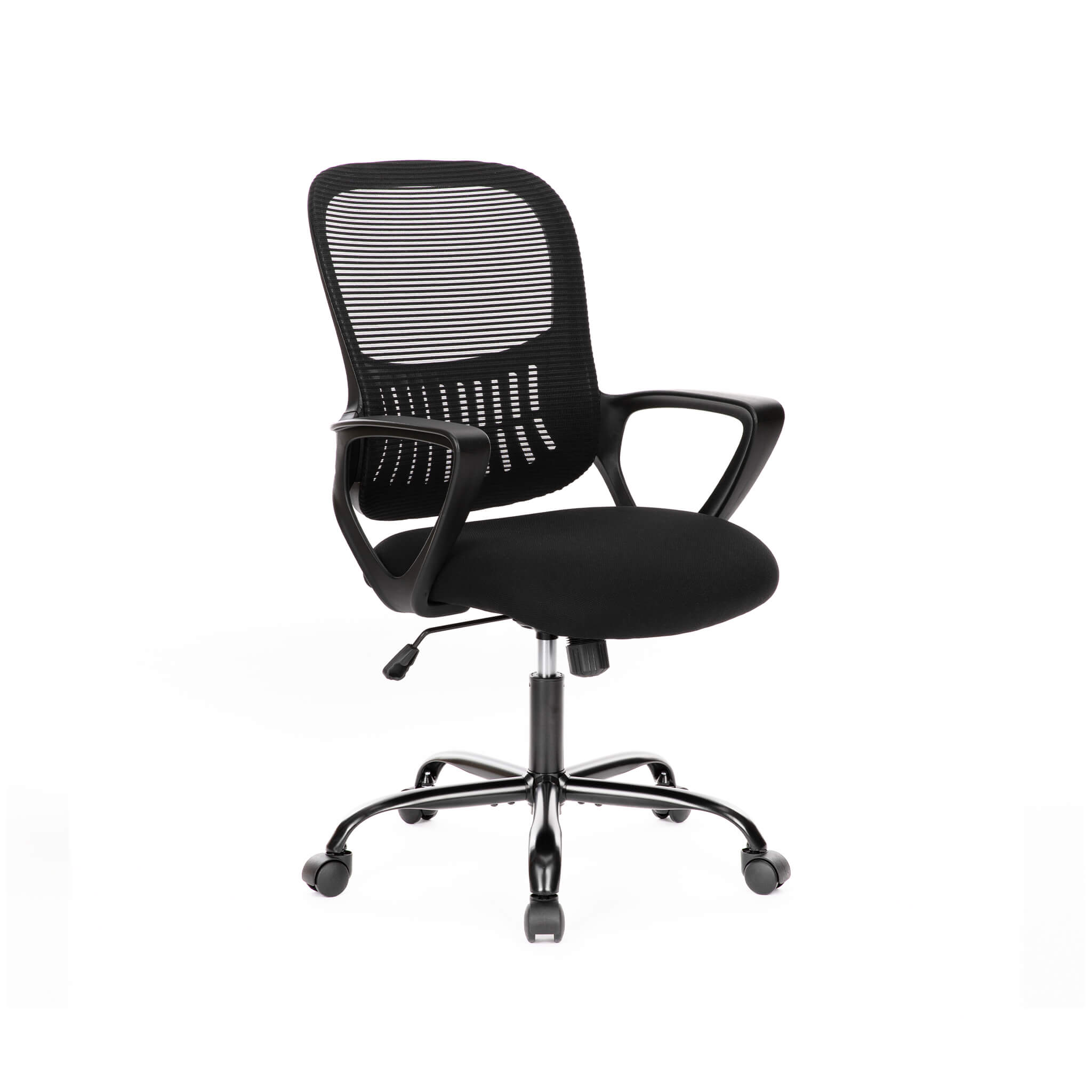 Office Chair with Lumbar Support and Armrests