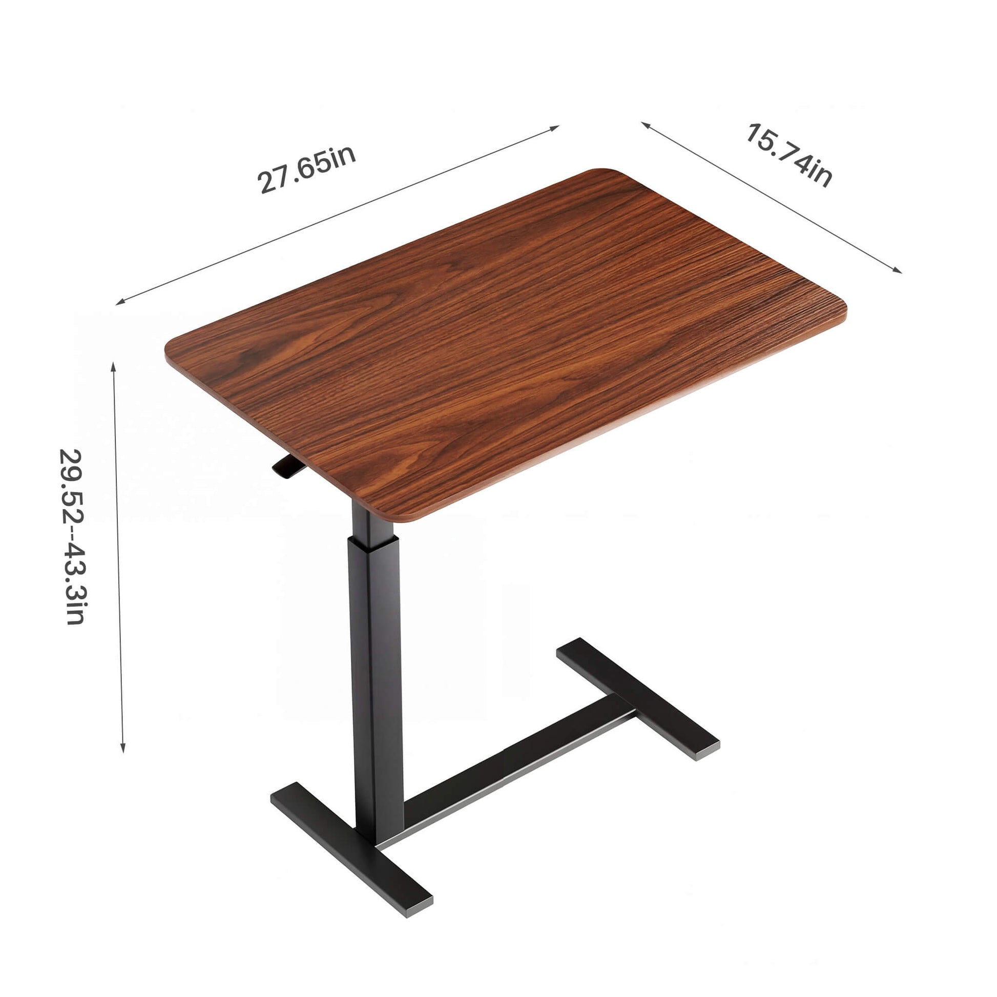 Removable Standing Table for Bedroom Office