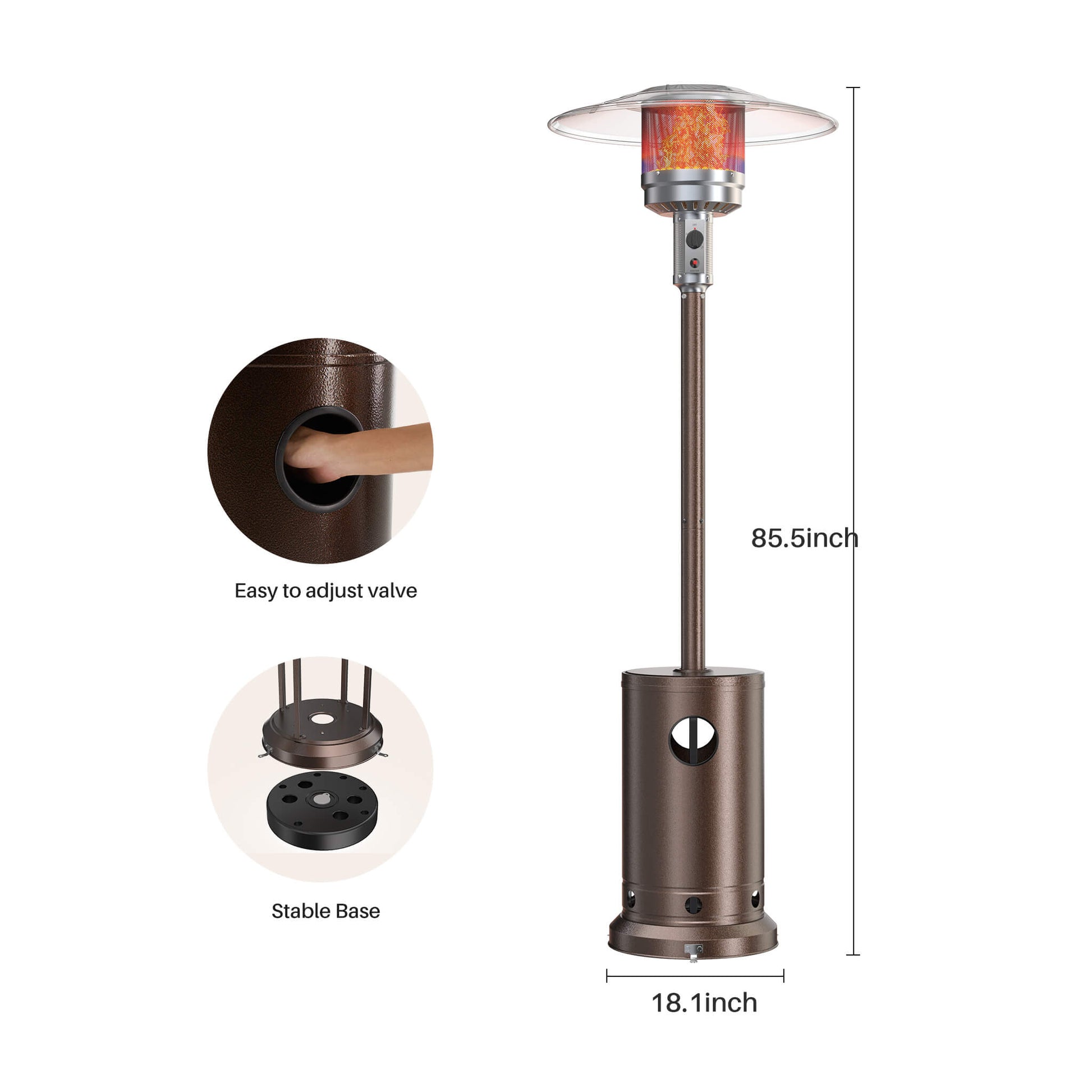 Propane Heater for Outdoor Camping