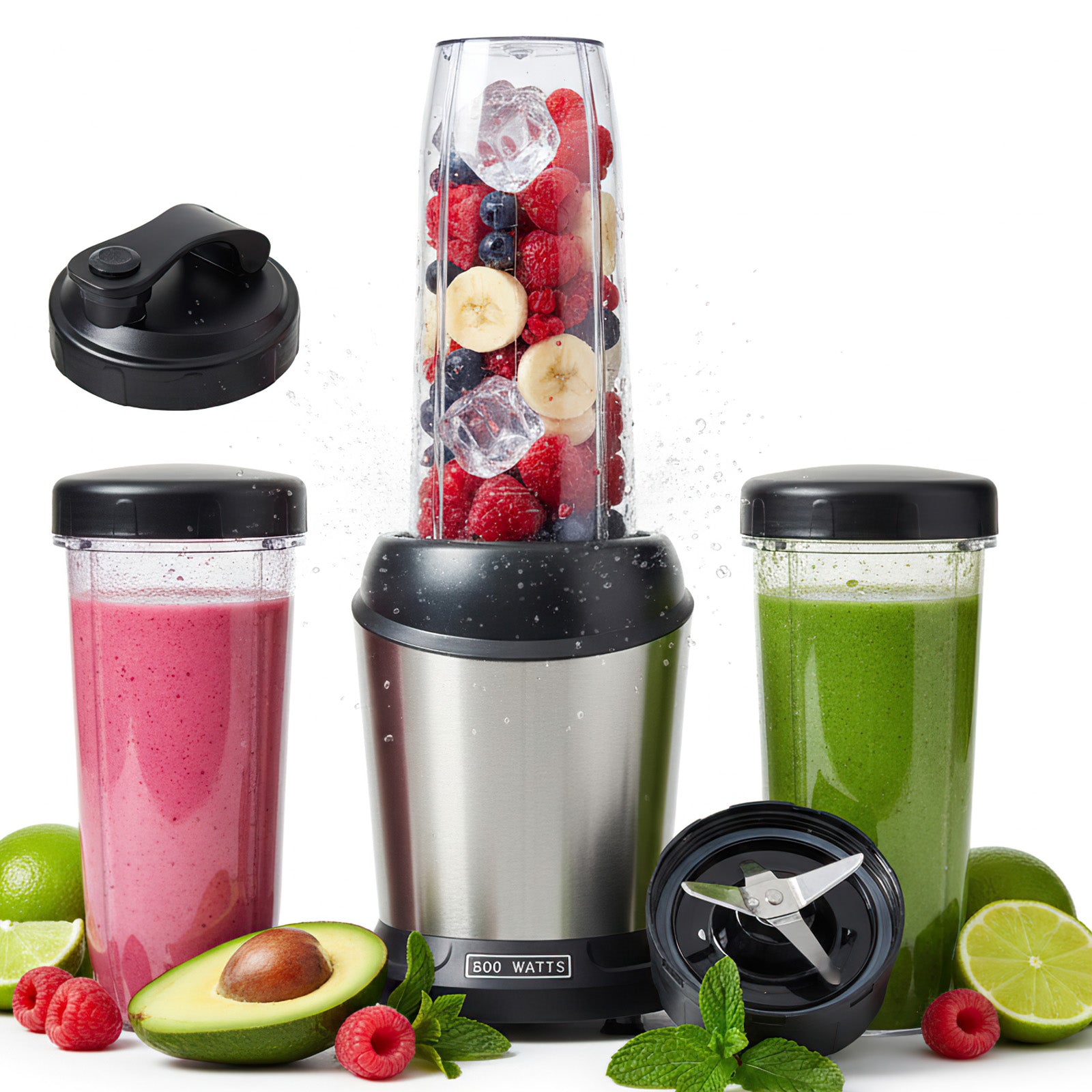 Personal Blender With Travel Cups