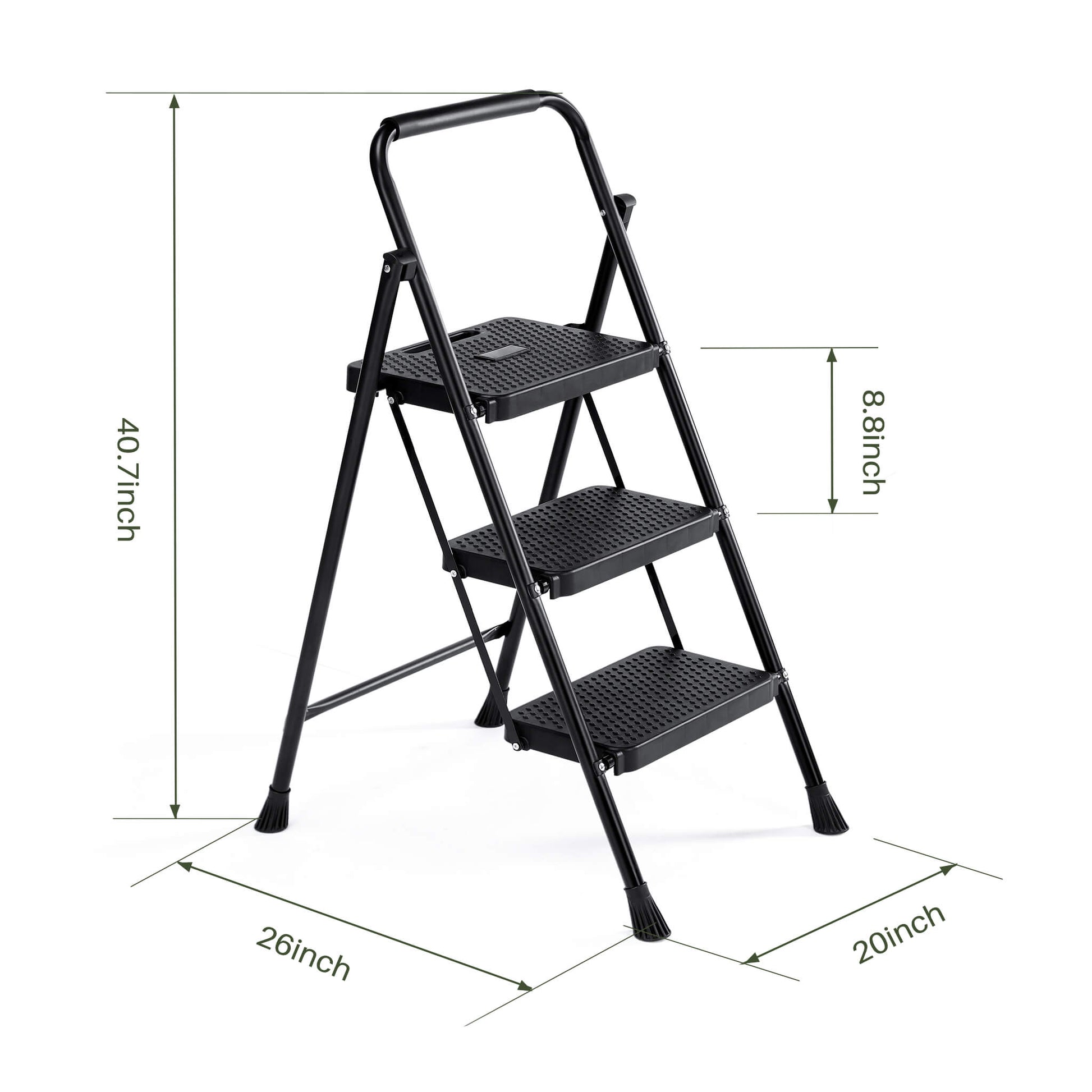 Anti-Slip Ladder for Accessing and Storing Items