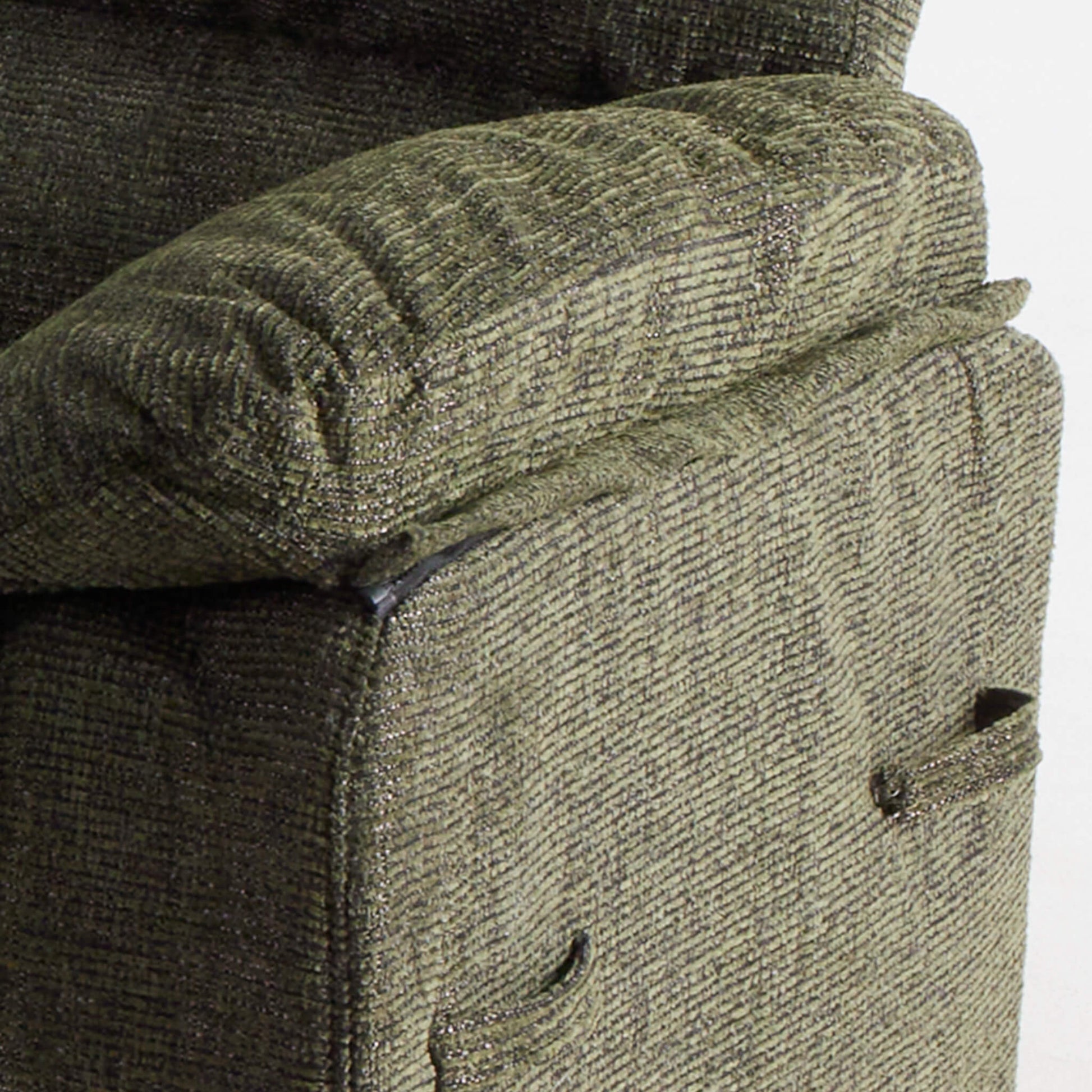 L-Shaped Convertible Sofa Set with Chaise for Living Room