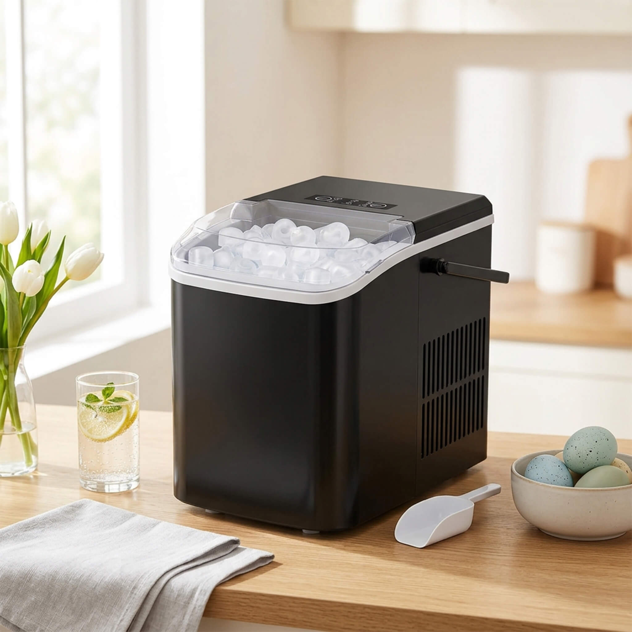 Portable Ice Maker for the Kitchen
