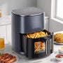 12-in-1 Compact Air Fryer 6 Qt with Window