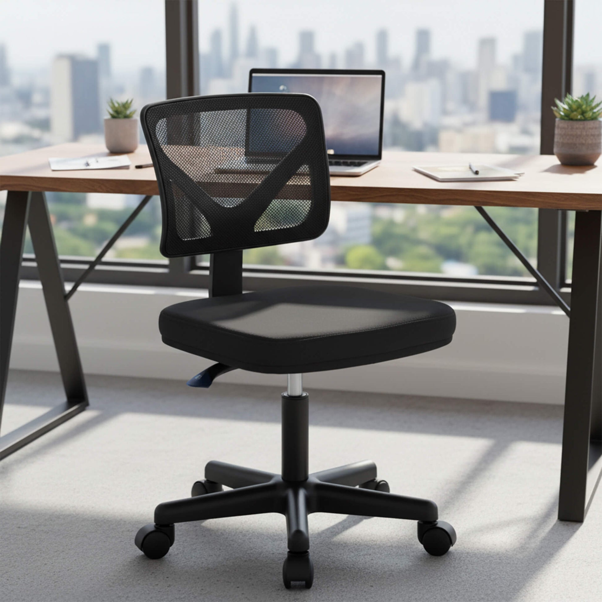Office Chair with Lumbar Support for Office