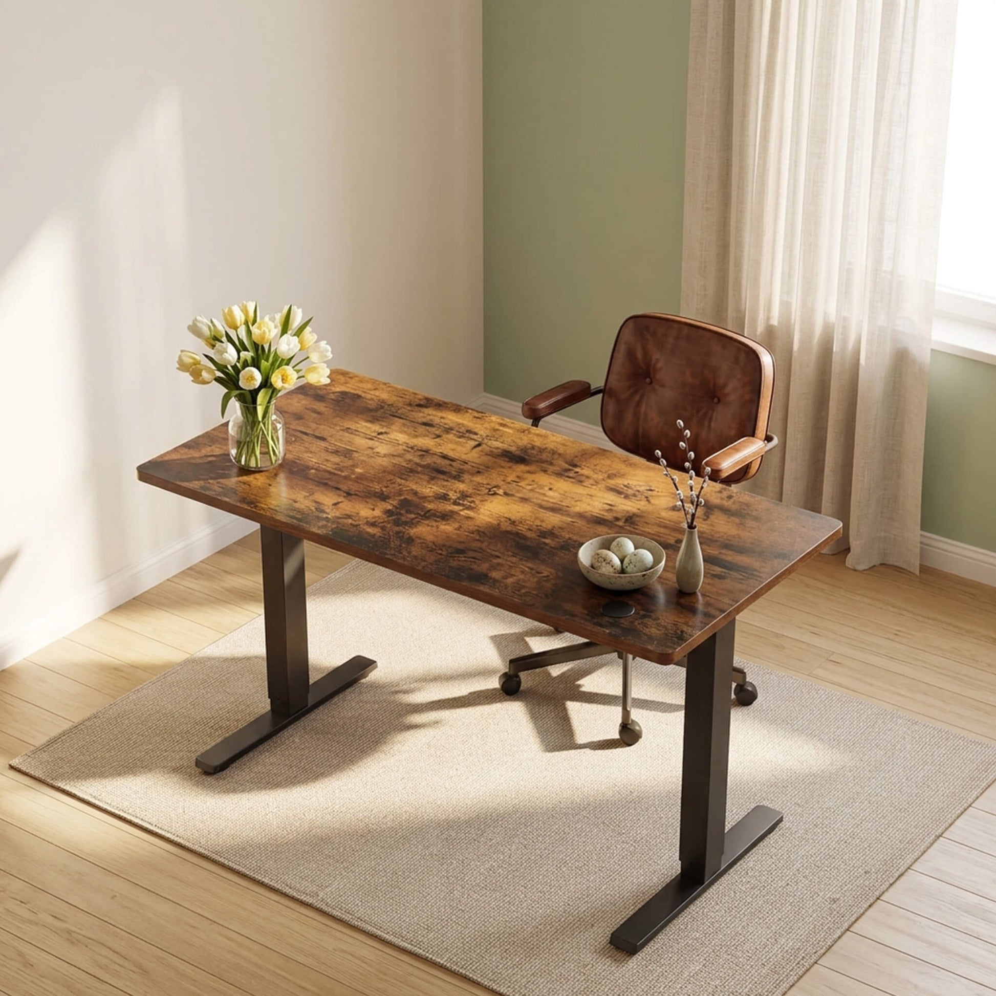 Elevating Standing Table, Ergonomic Design