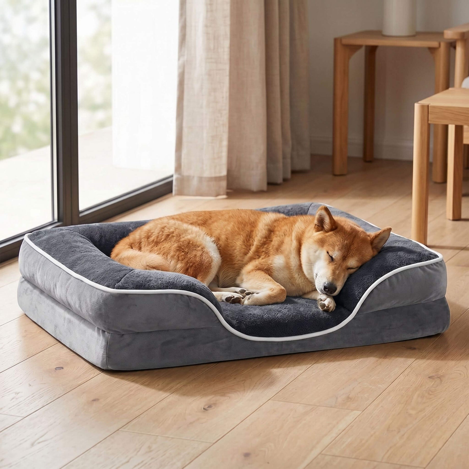 Dog Bed Non-Slip Bottom