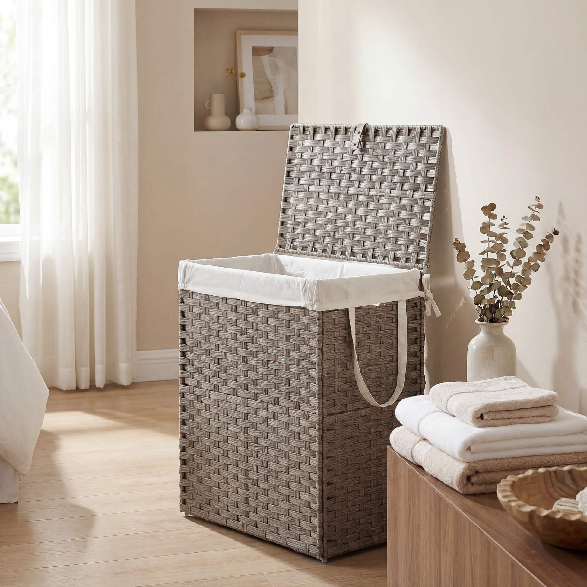 Foldable Laundry Hamper ZYL-BT