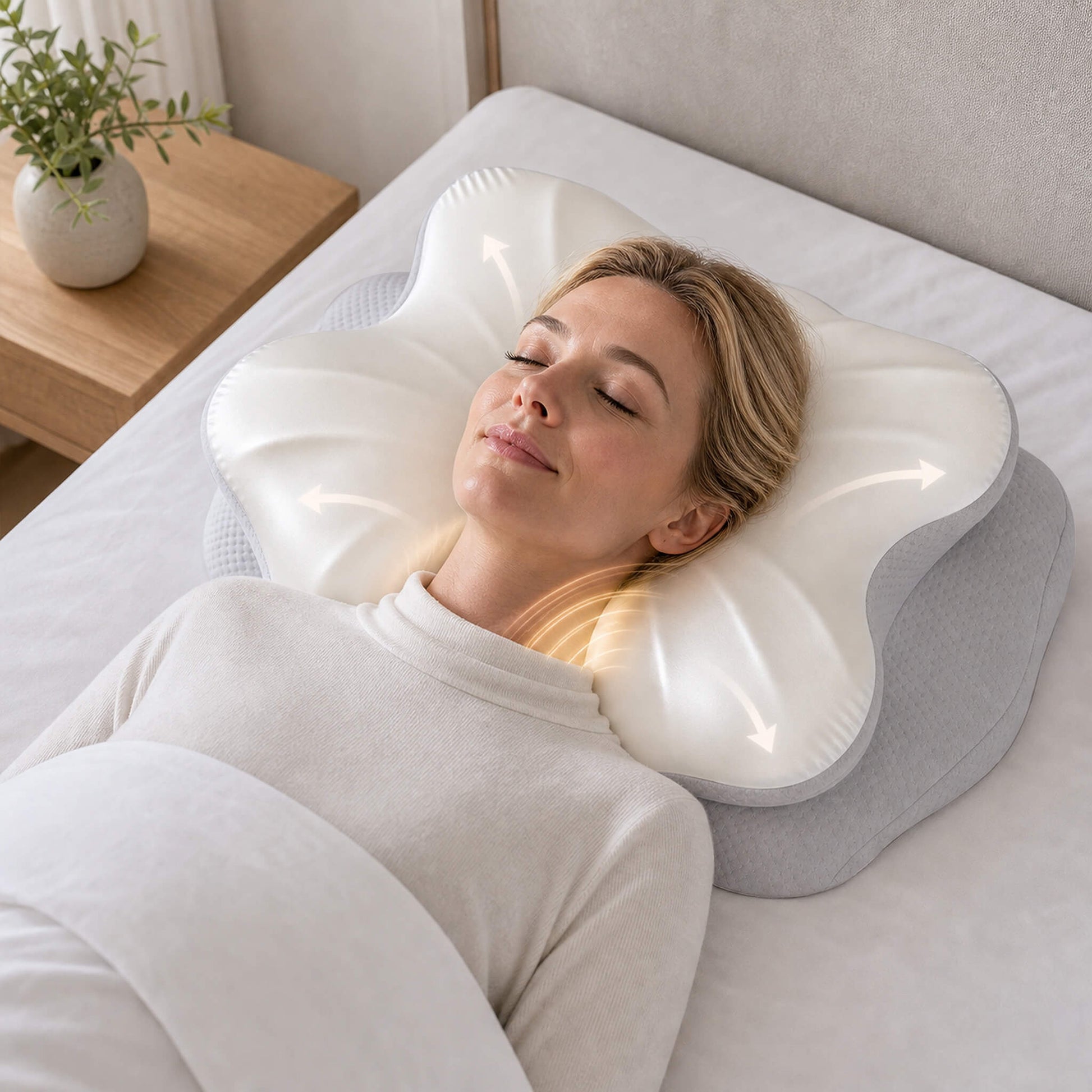 Ergonomic Cervical Pillow