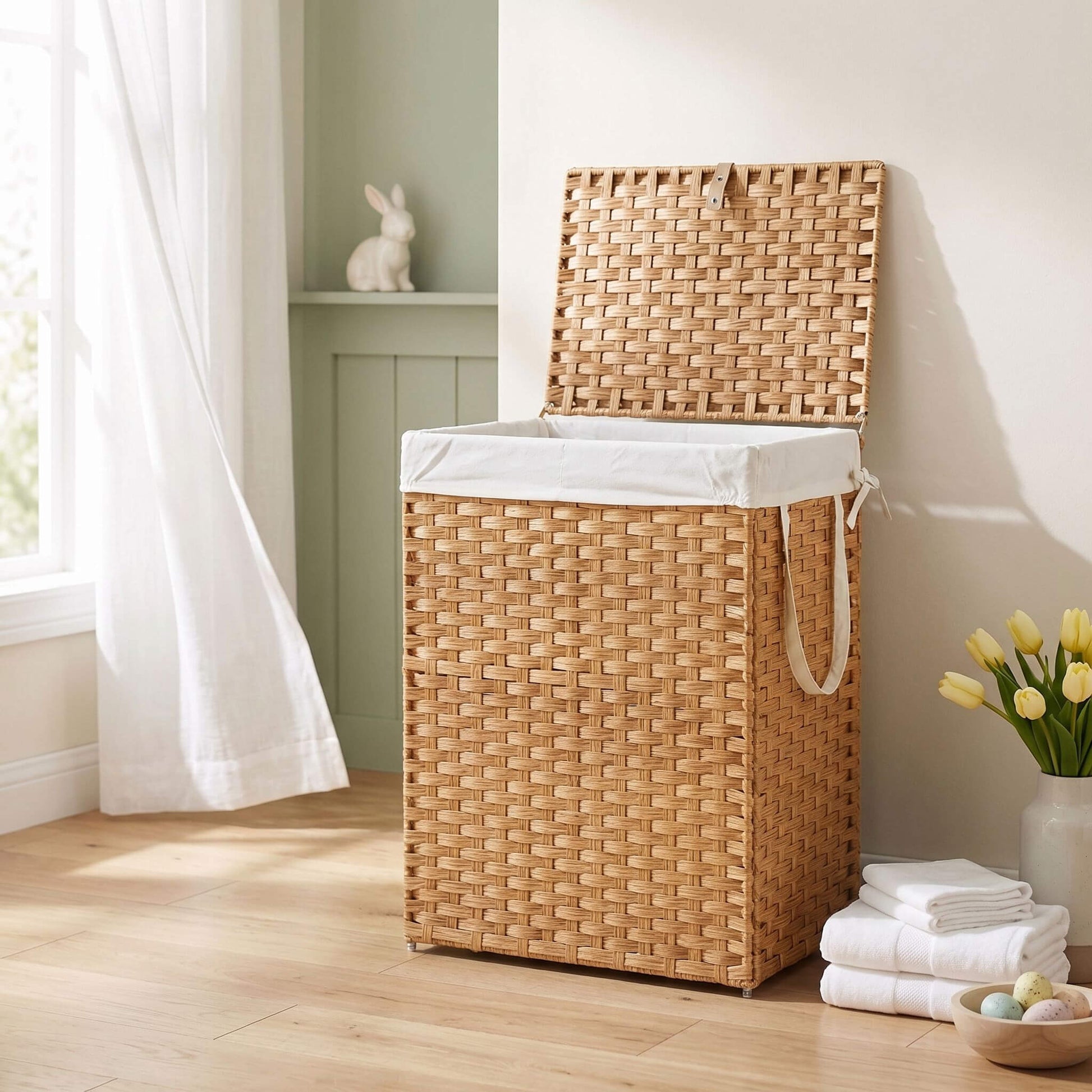 Foldable Laundry Hamper ZYL-BT