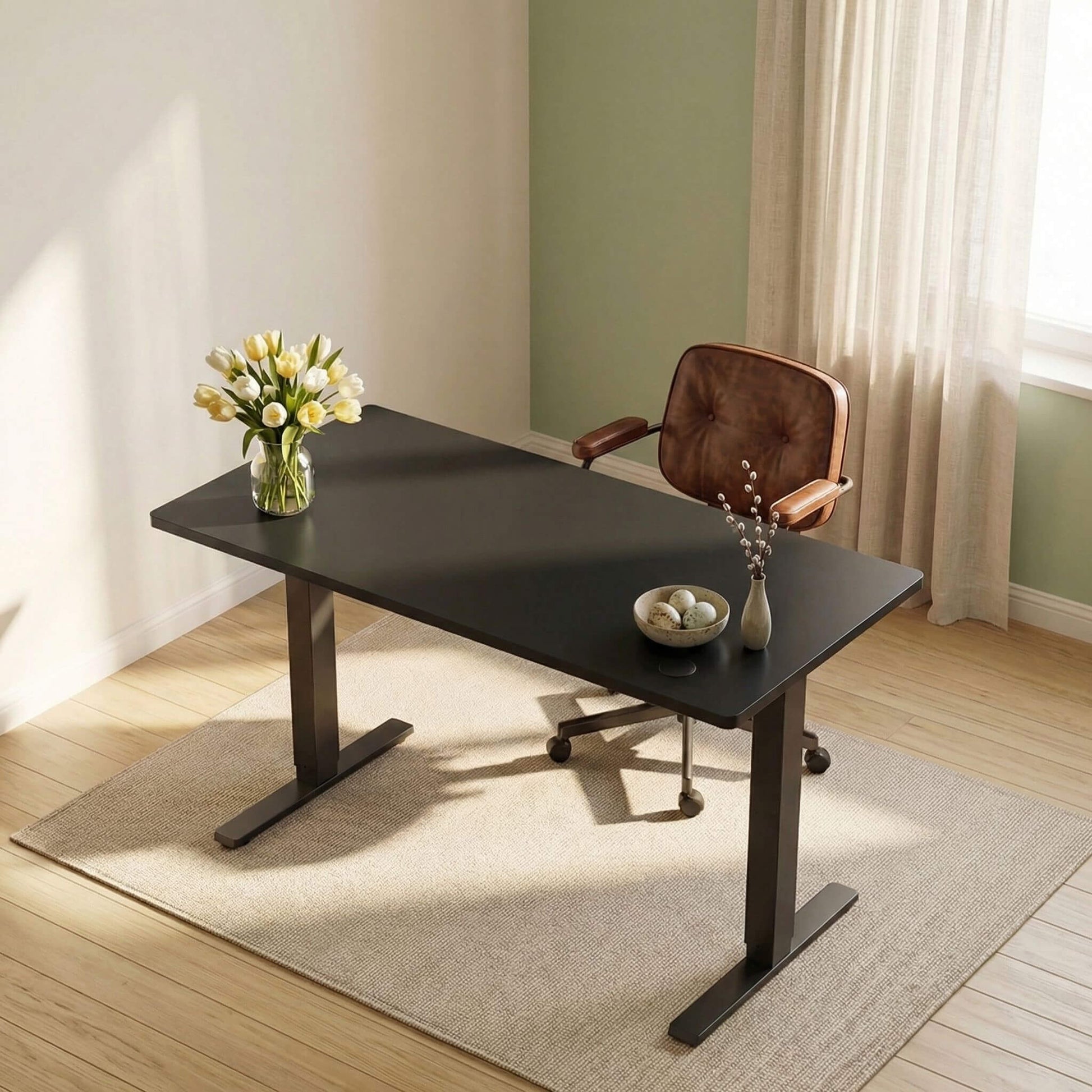 Elevating Standing Table, Ergonomic Design