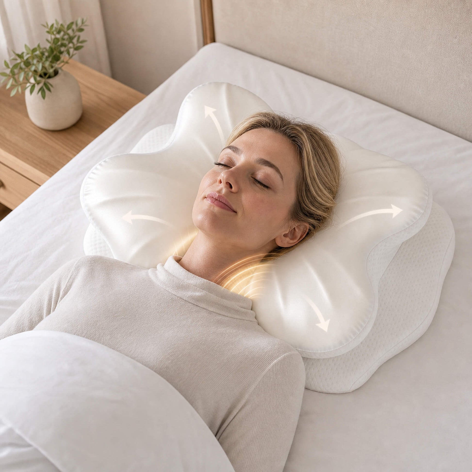 Ergonomic Cervical Pillow