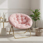 Foldable Saucer Moon Chair for Living Room