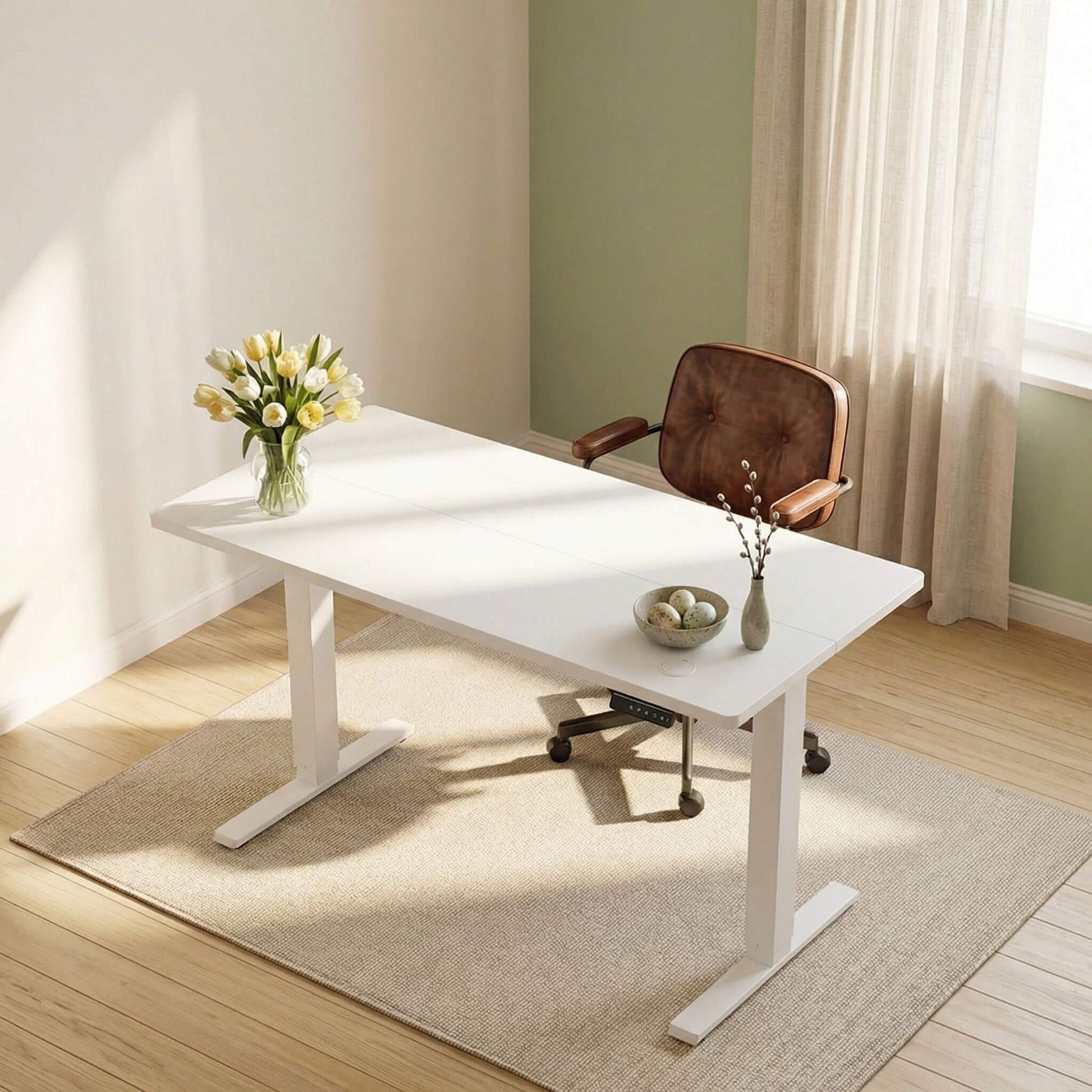 Elevating Standing Table, Ergonomic Design