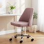 Office Chair Armless with Rollers for Office