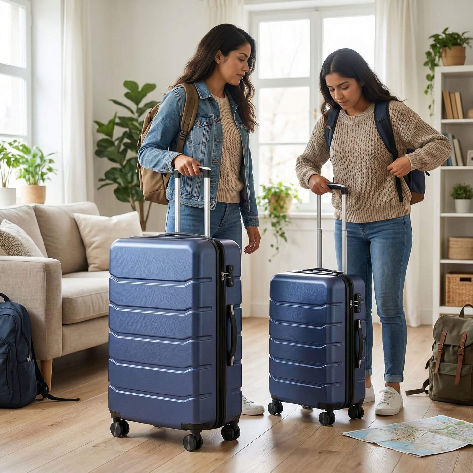 Luggage with TSA Lock for Travelling and Business