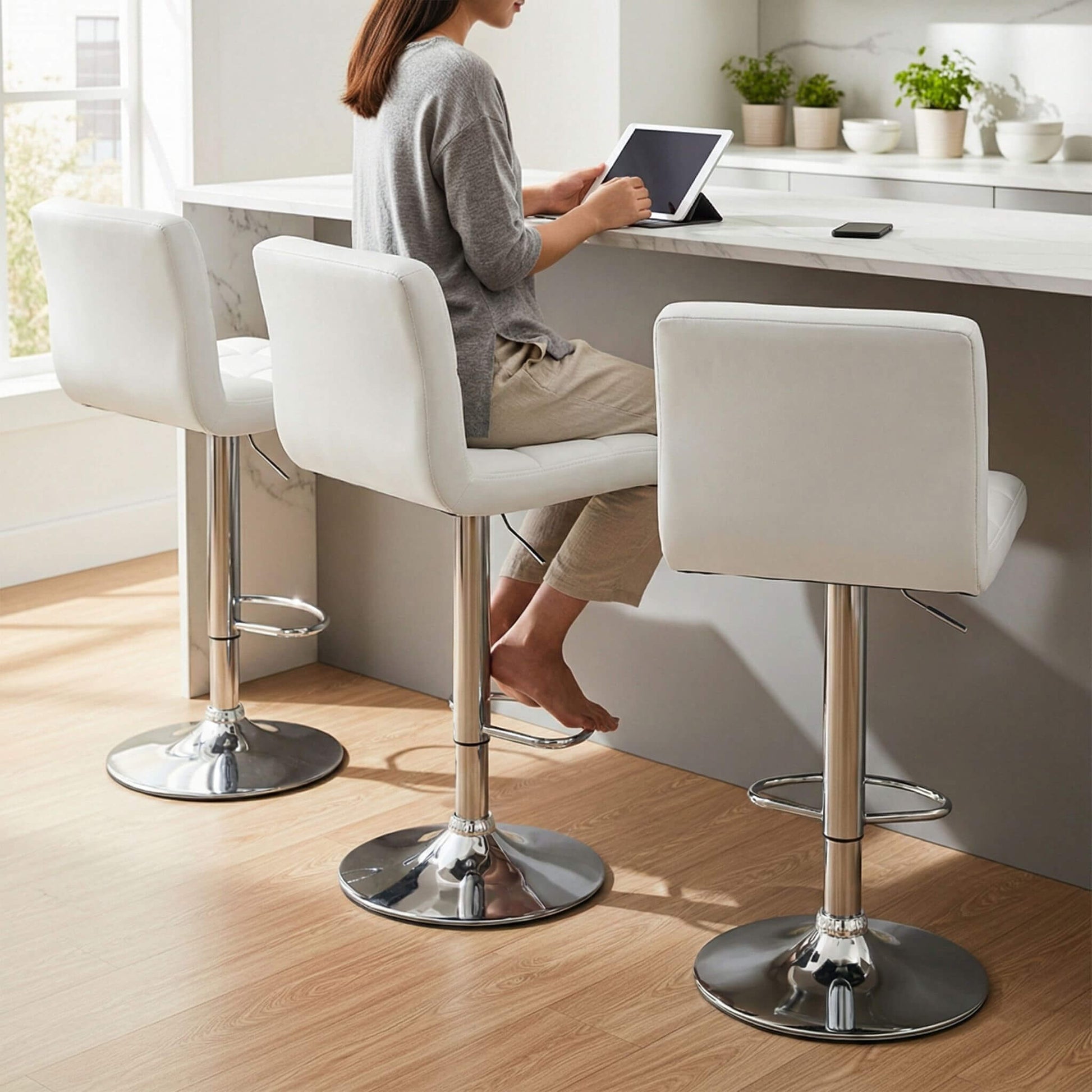 Barstool Swivel Lift Bar Essentials