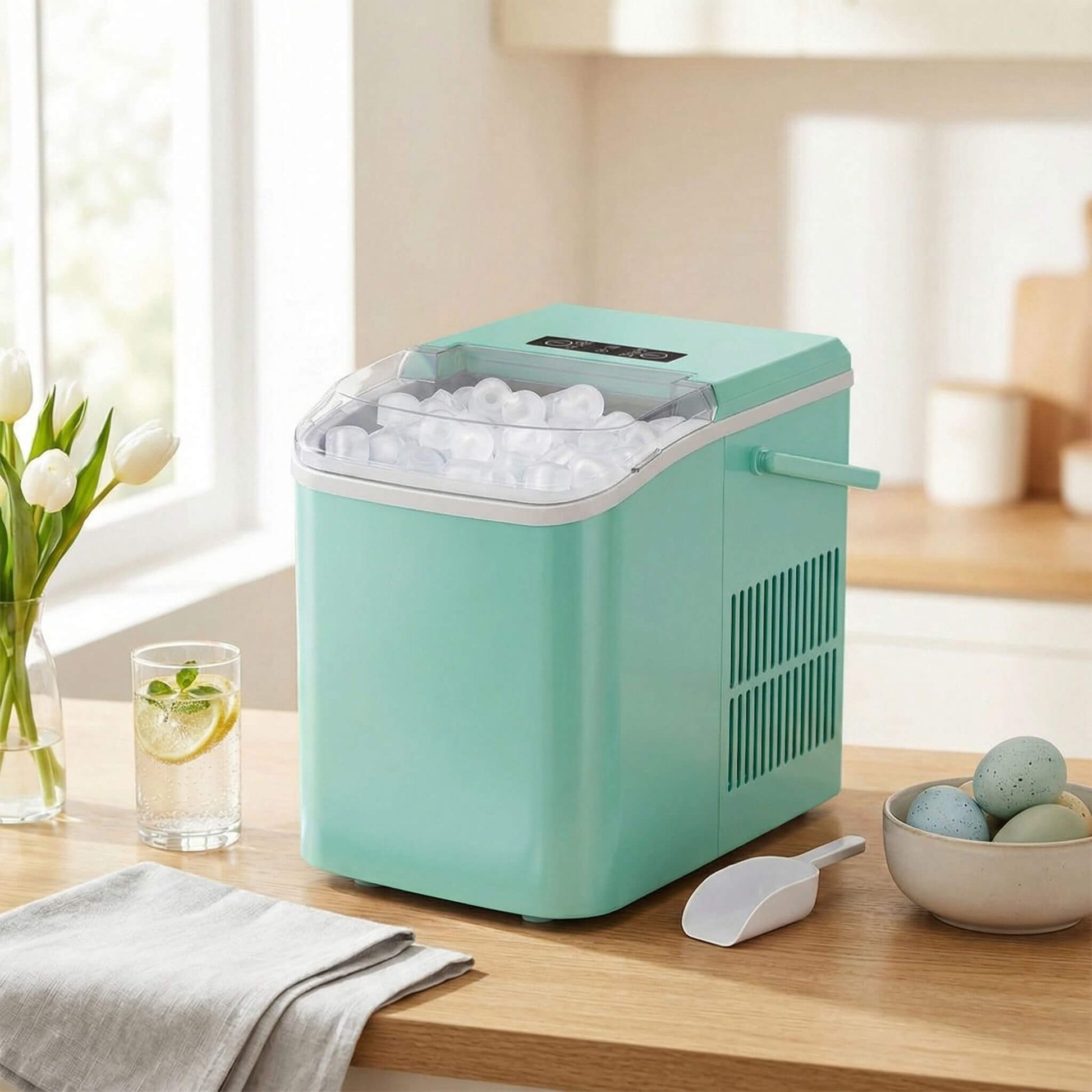 Portable Ice Maker for the Kitchen