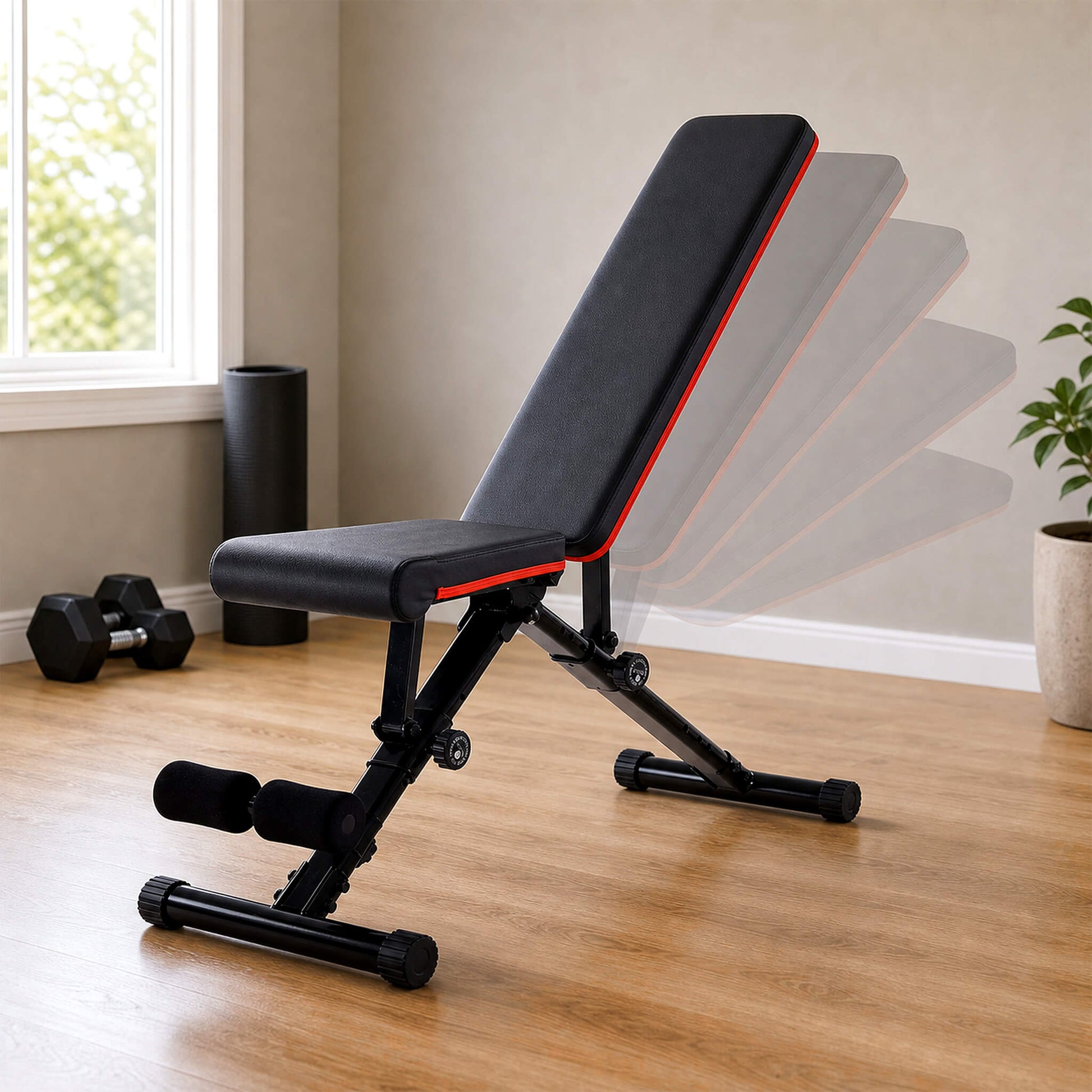 Multifunctional Home Gym Bench