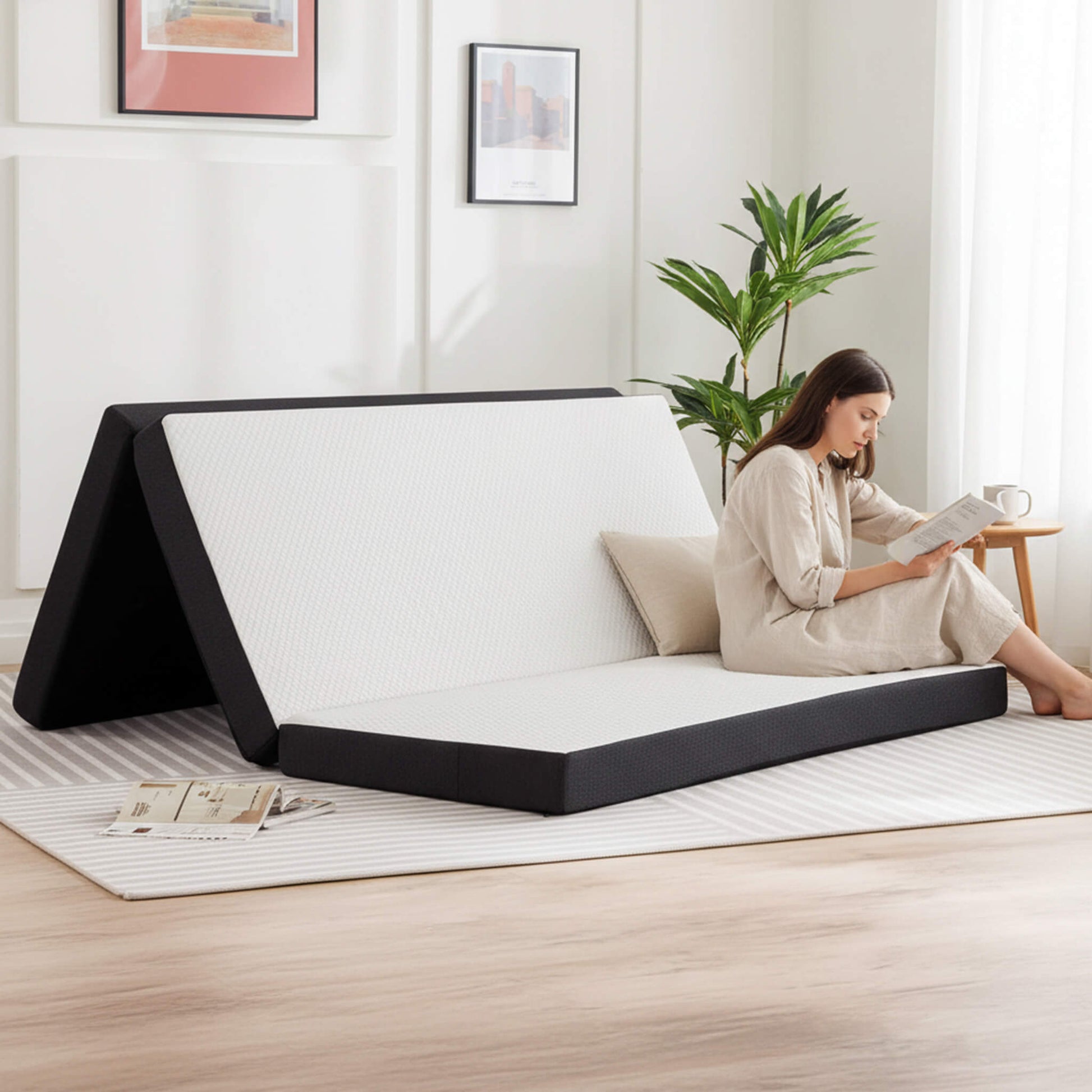 Mattress Foldable for Bedroom for a Good Night's Sleep