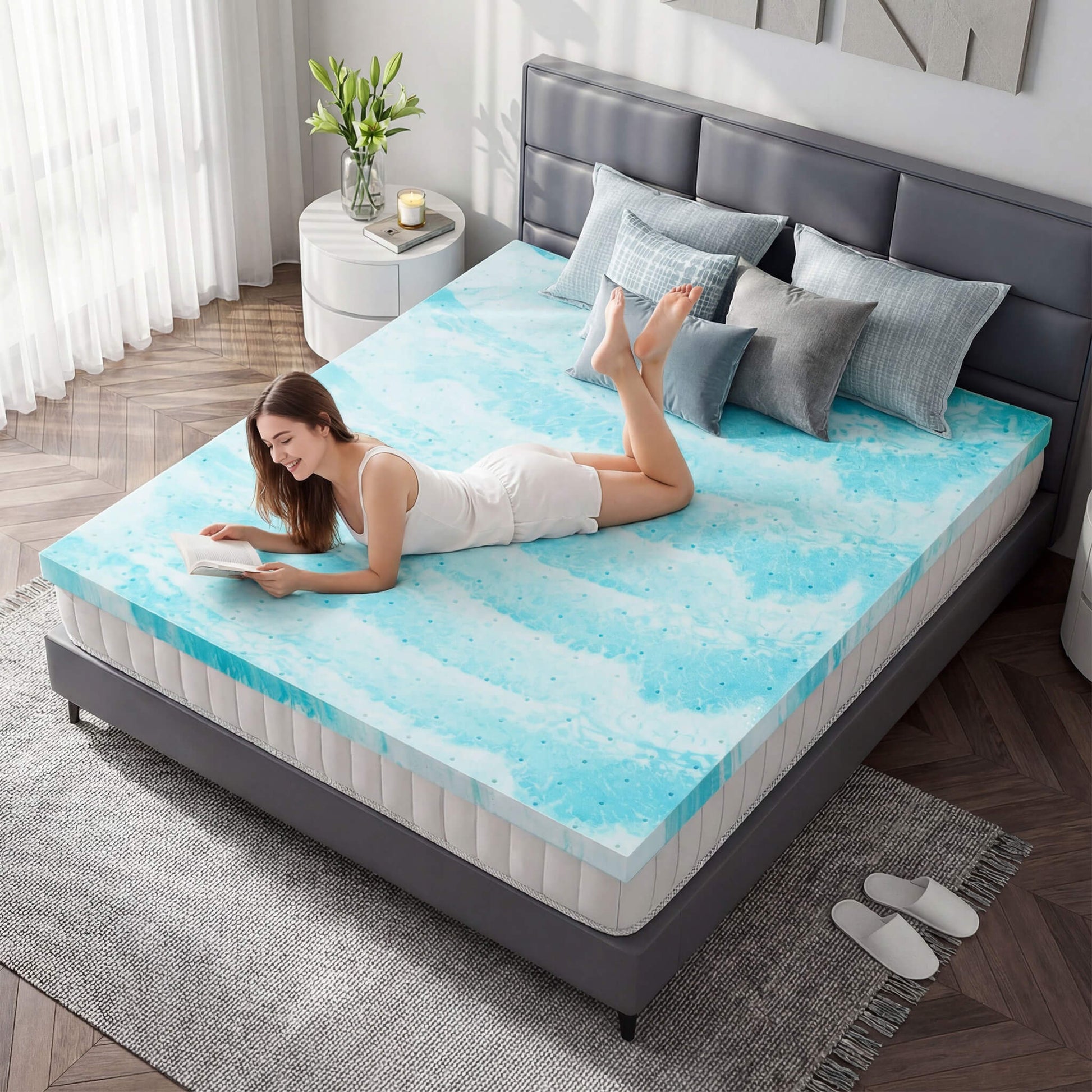 Memory Mattress Relieves Back Pain