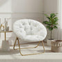 Foldable Saucer Moon Chair for Living Room