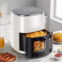 12-in-1 Compact Air Fryer 6 Qt with Window