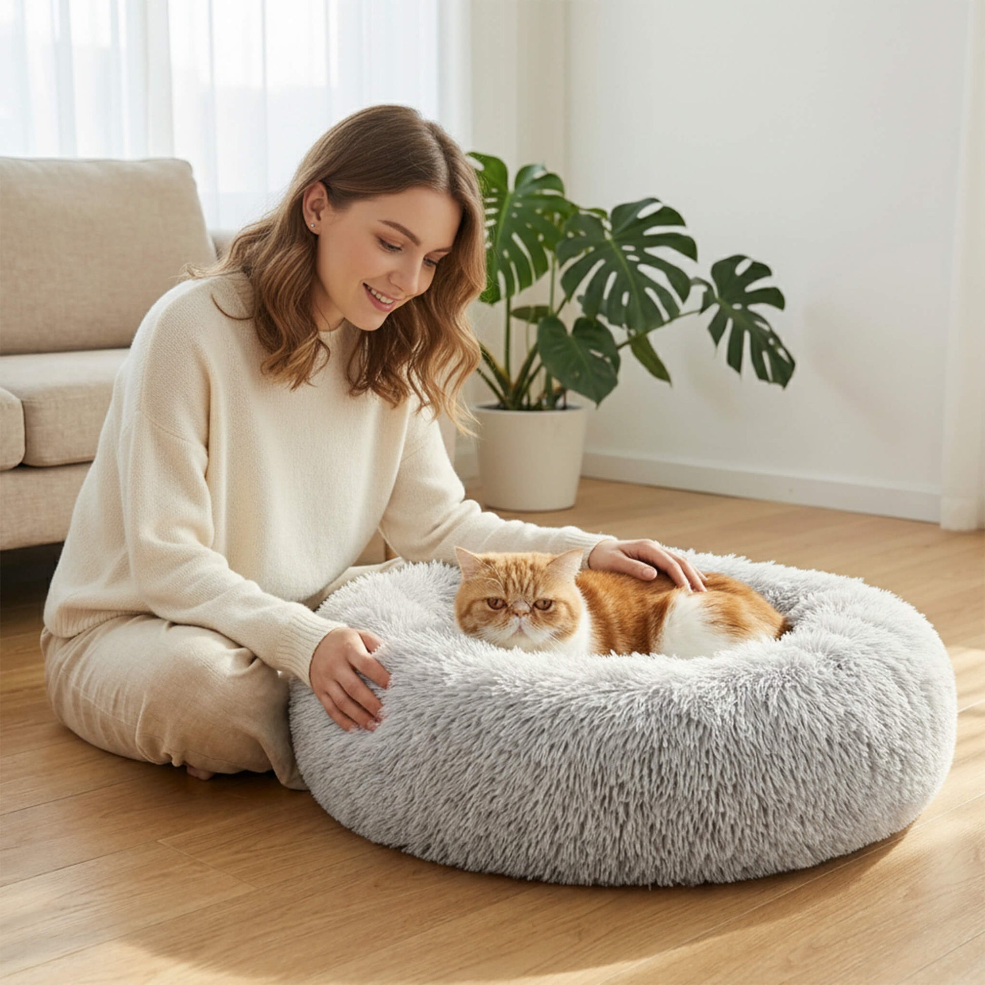 Round Dog Kennel, Pet's Cot