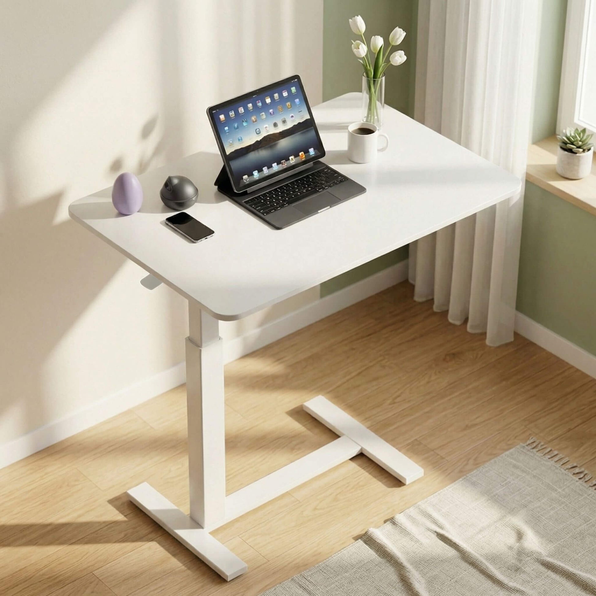 Removable Standing Table for Bedroom Office