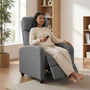 Manual Recliner Massage and Heating for Living Room