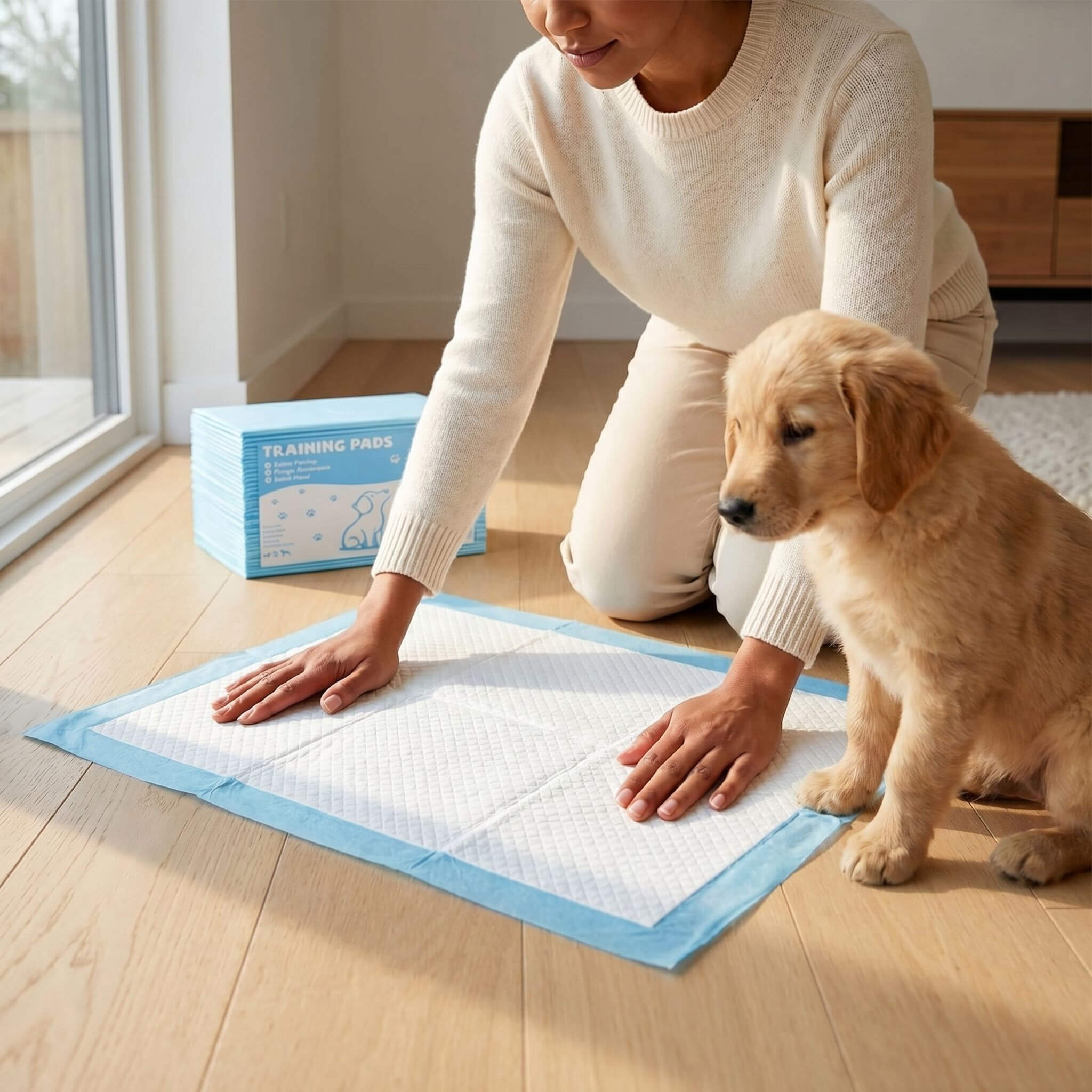 Ultra Absorbent Puppy Training Pads, Leak-Proof, Quick-Dry Surface, Perfect for Dog Pee