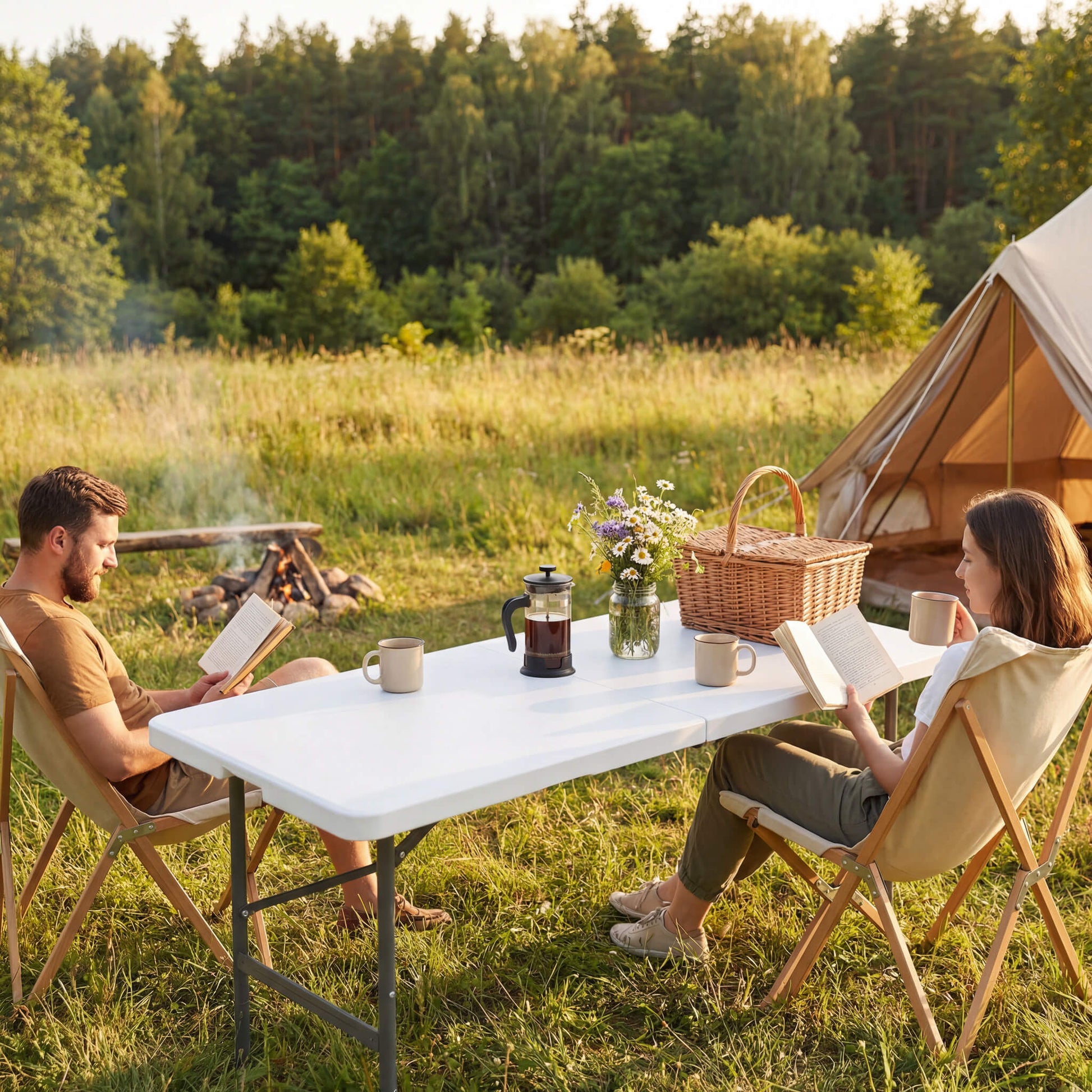 Foldable Outdoor Table