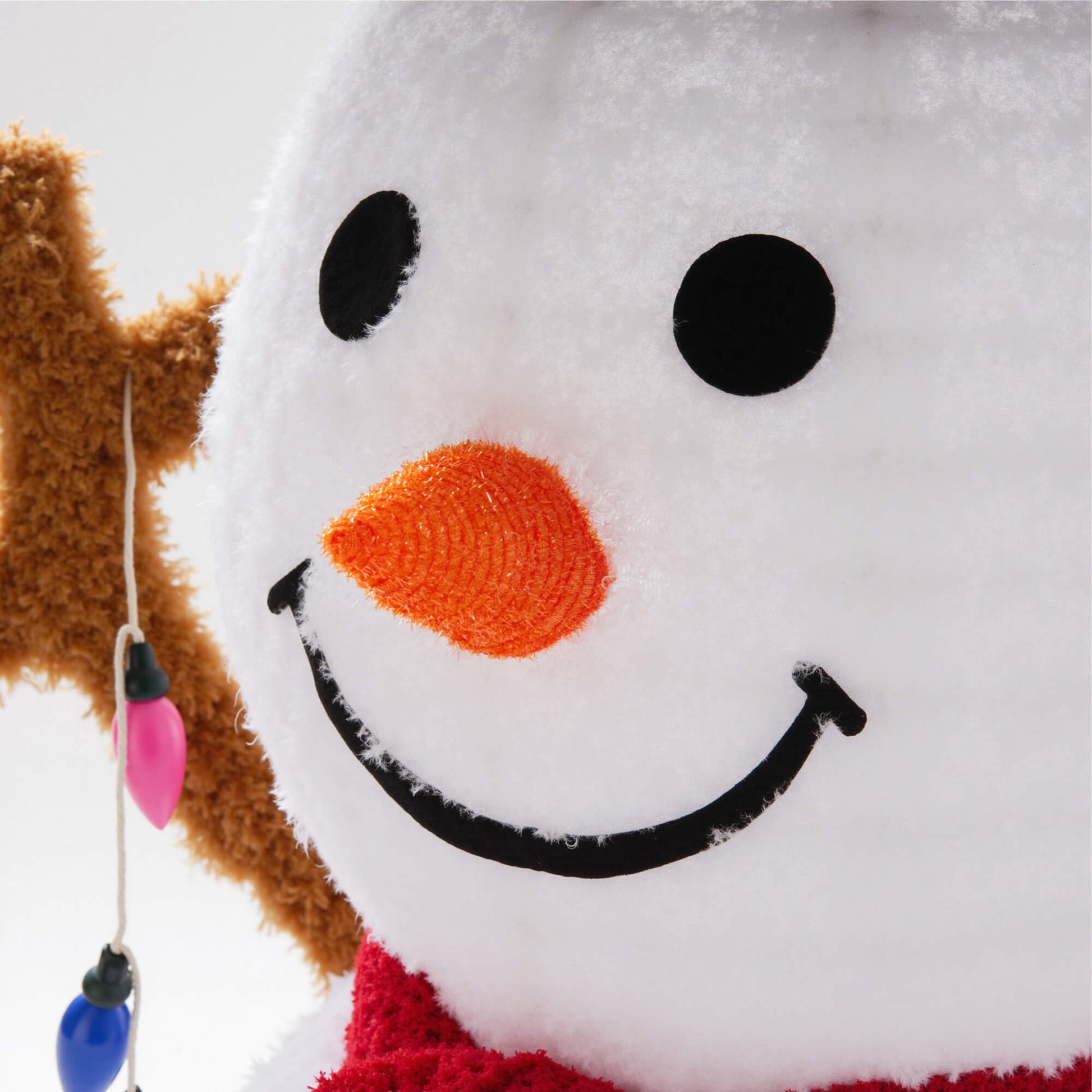 Lighted Snowman Outdoor Christmas Decoration