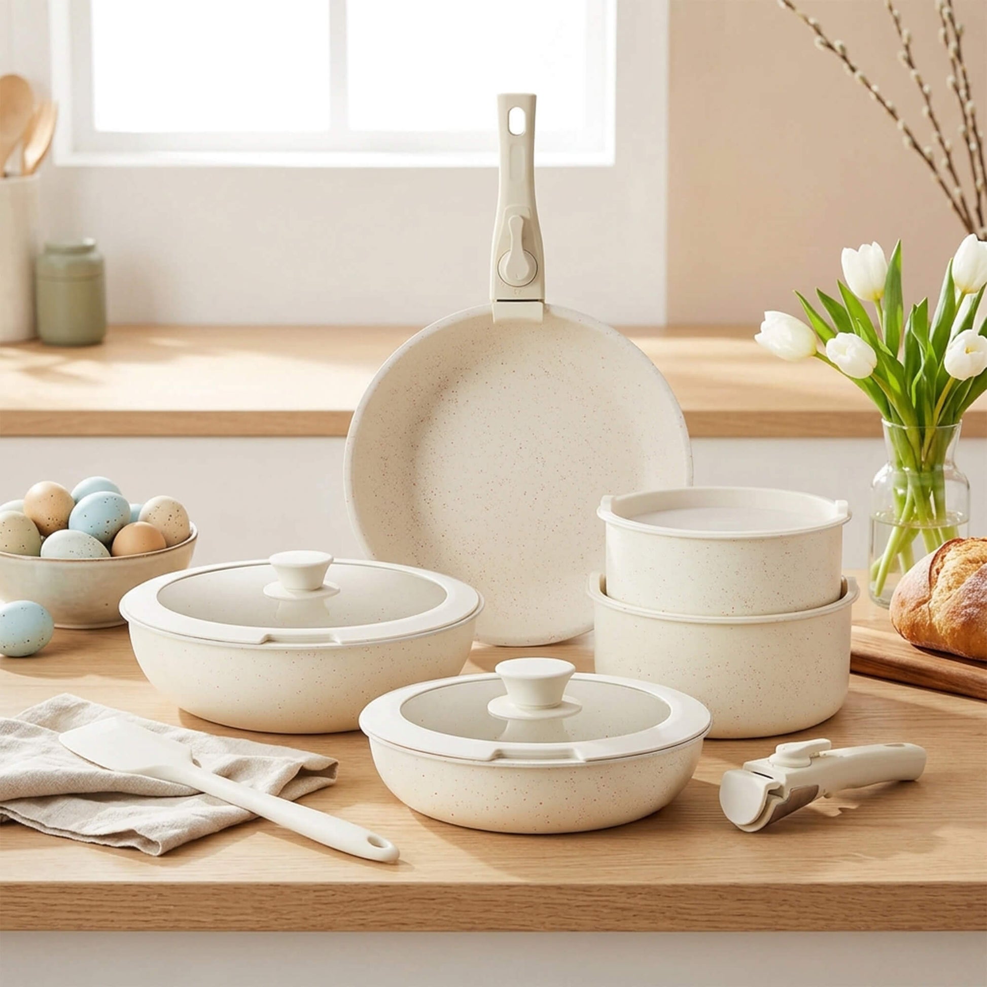 Pot and Pan Set, Kitchen Essentials