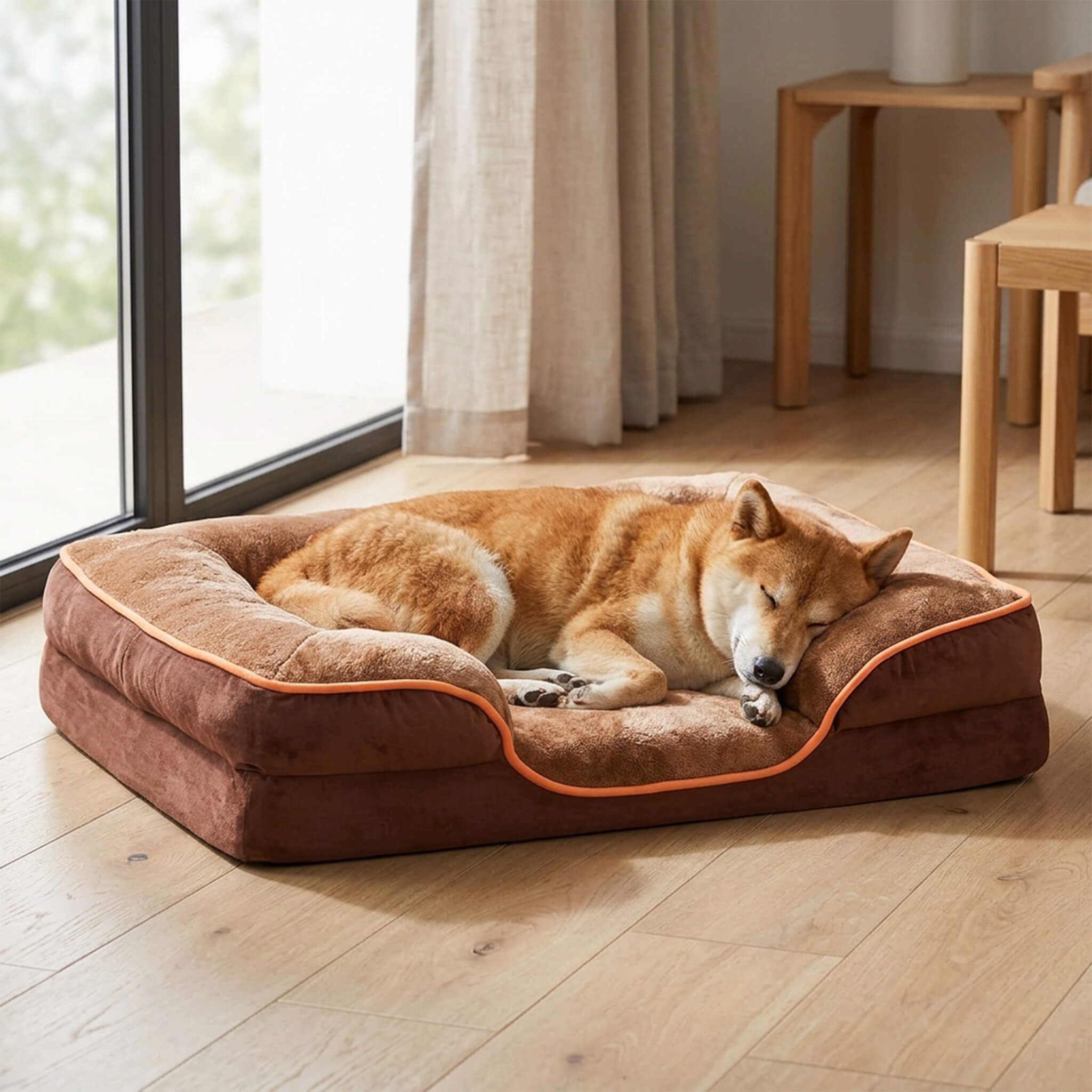 Dog Bed Non-Slip Bottom